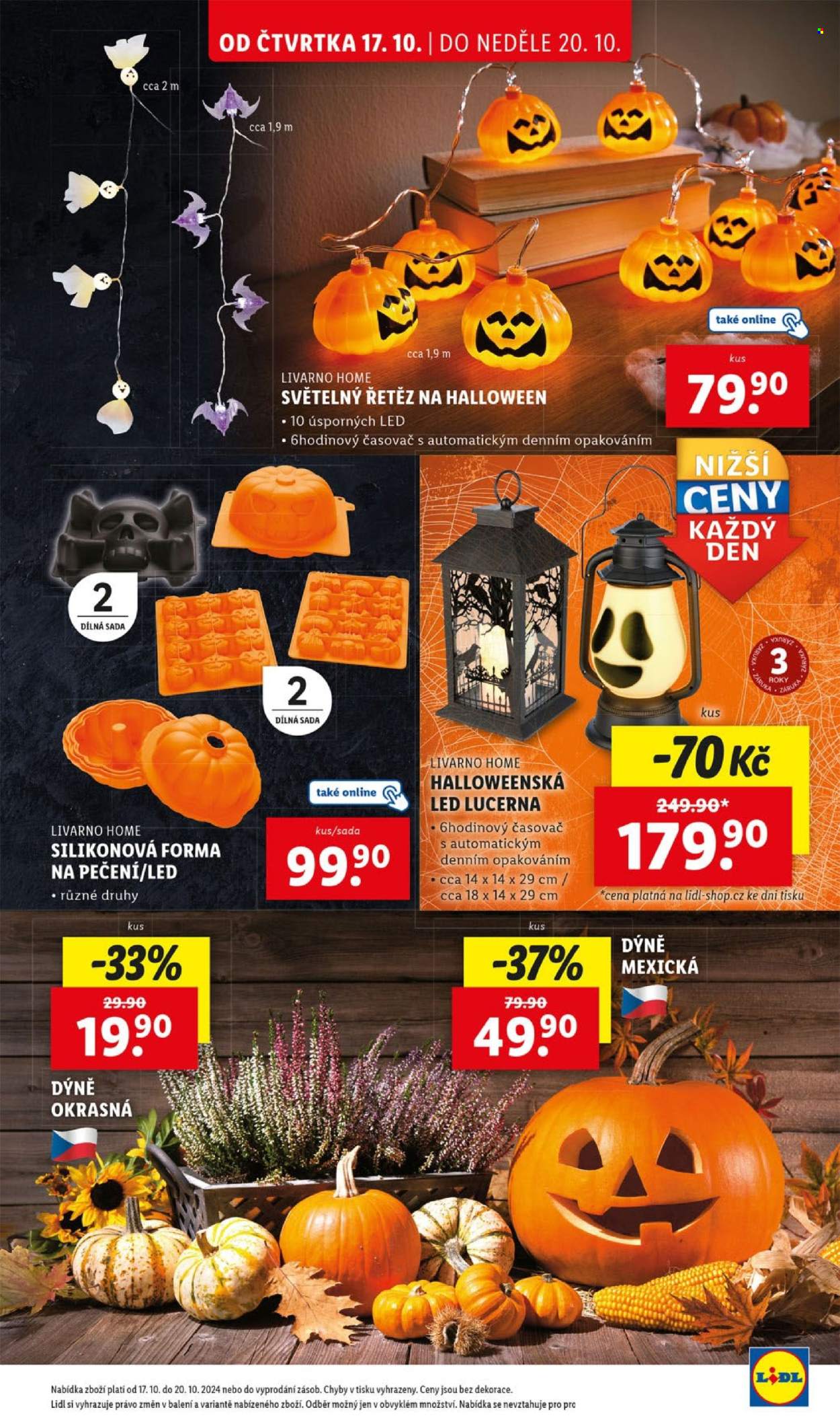 Leták Lidl - 17.10.2024 - 20.10.2024. Strana 37