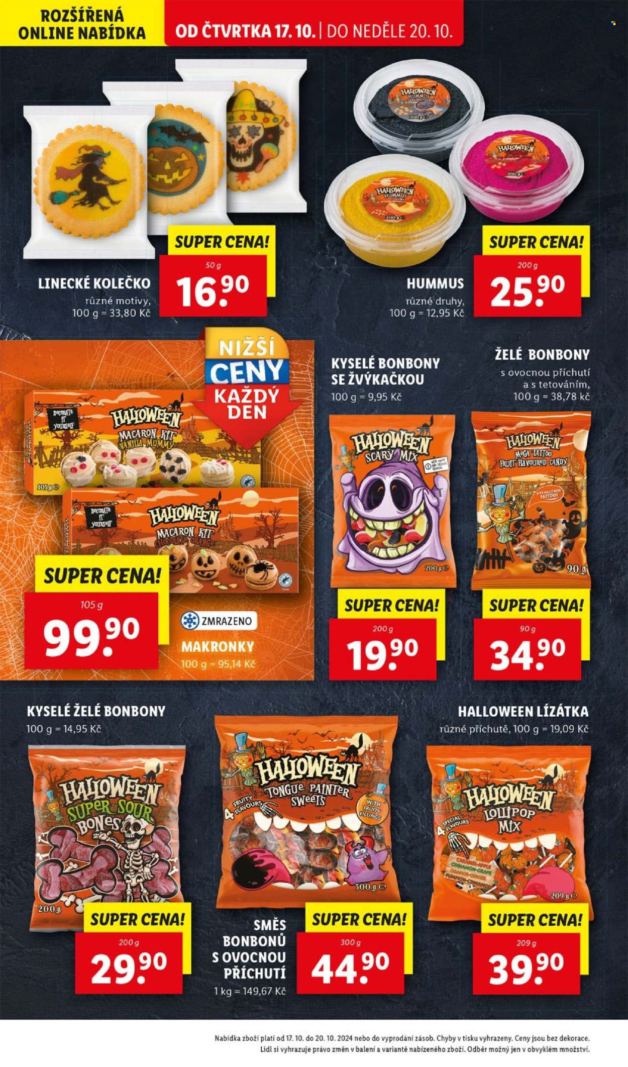 Leták Lidl - 17.10.2024 - 20.10.2024. Strana 38
