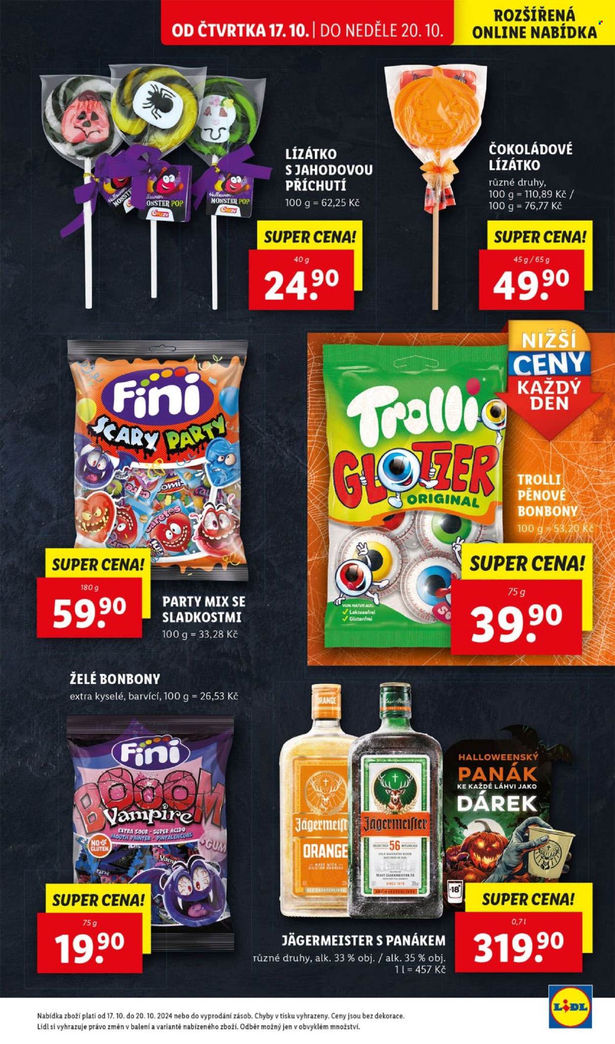 Leták Lidl - 17.10.2024 - 20.10.2024. Strana 39