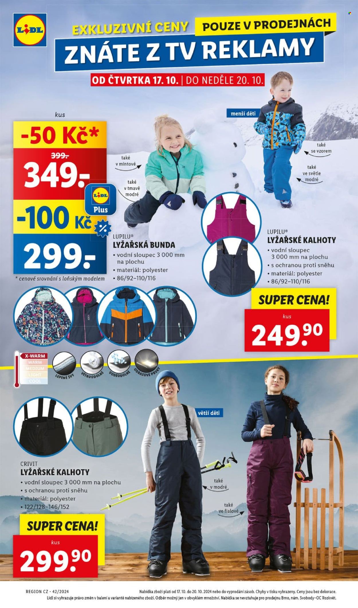 Leták Lidl - 17.10.2024 - 20.10.2024. Strana 40