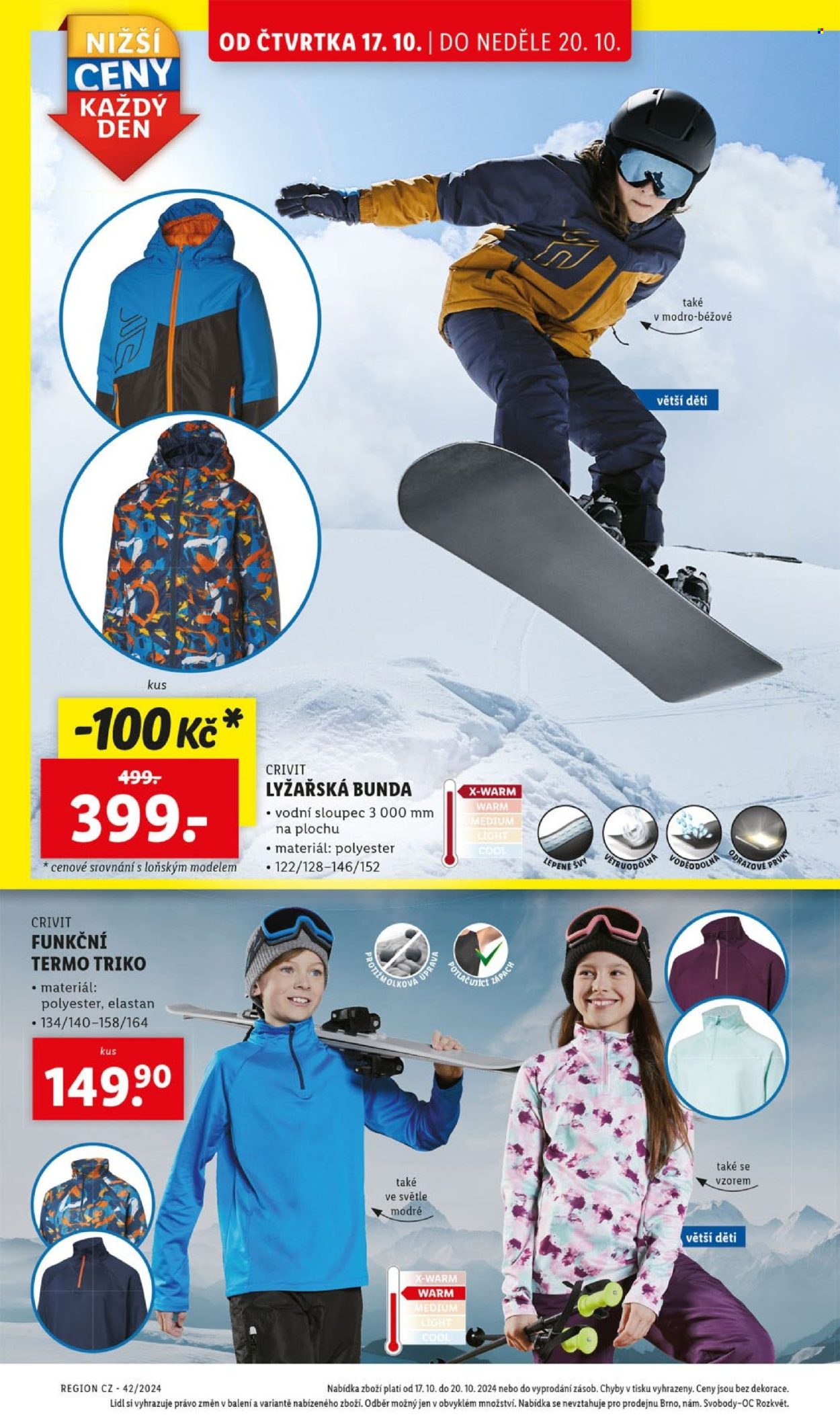 Leták Lidl - 17.10.2024 - 20.10.2024. Strana 42