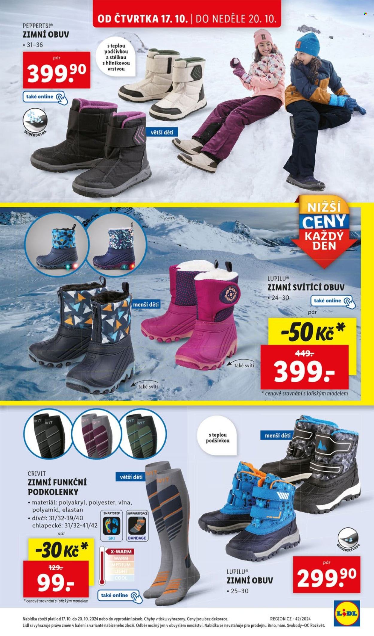 Leták Lidl - 17.10.2024 - 20.10.2024. Strana 45