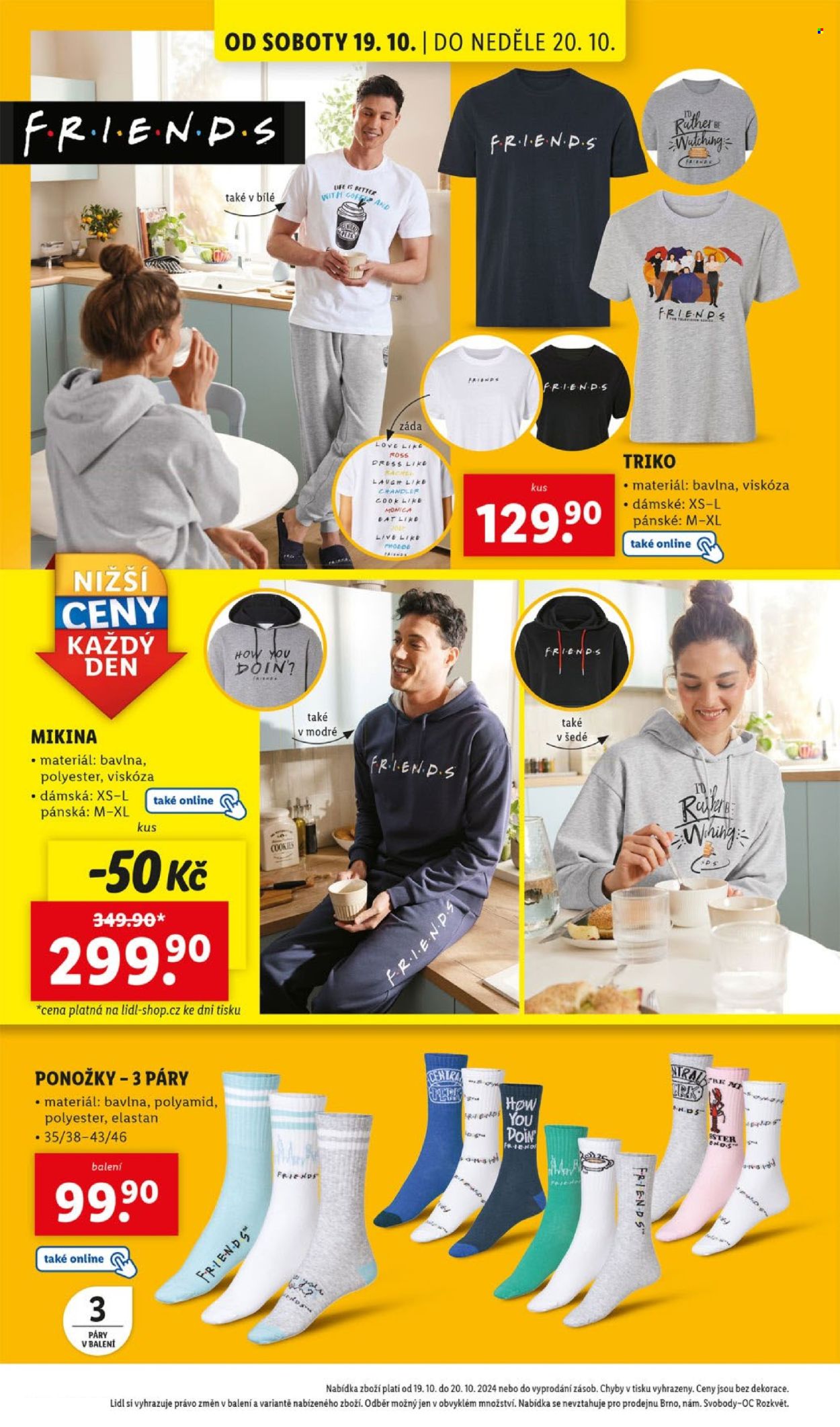 Leták Lidl - 17.10.2024 - 20.10.2024. Strana 48