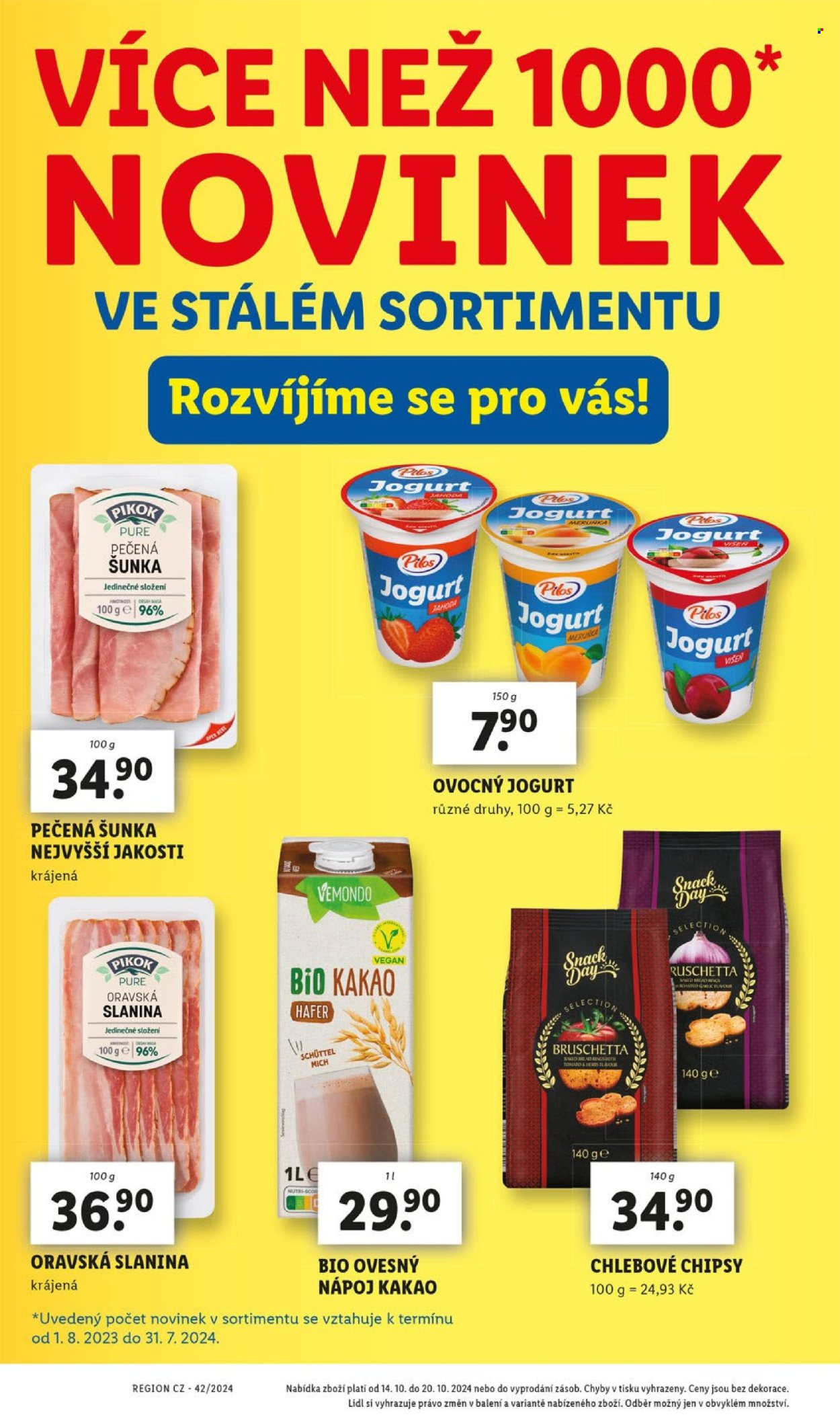 Leták Lidl - 17.10.2024 - 20.10.2024. Strana 52