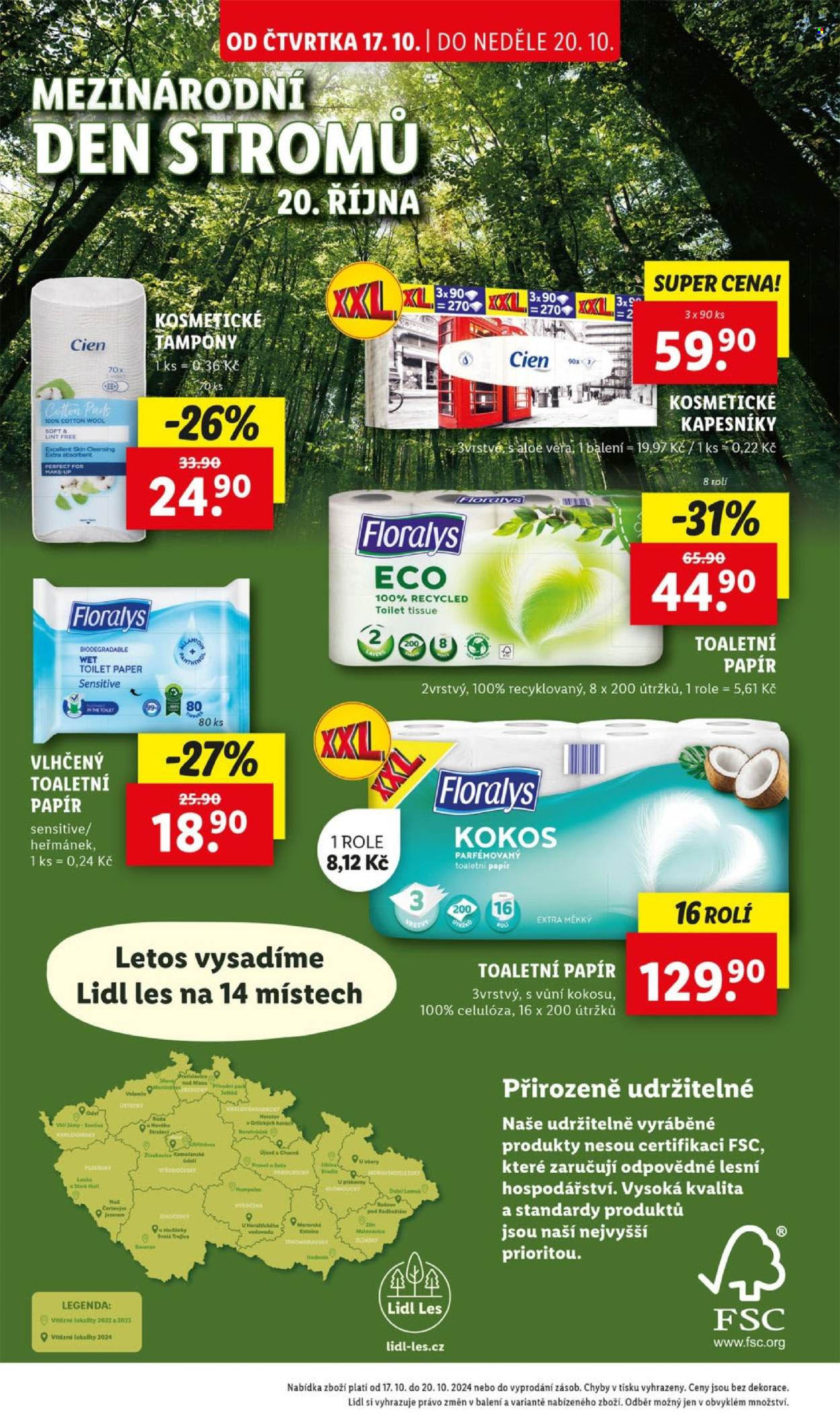 Leták Lidl - 17.10.2024 - 20.10.2024. Strana 56