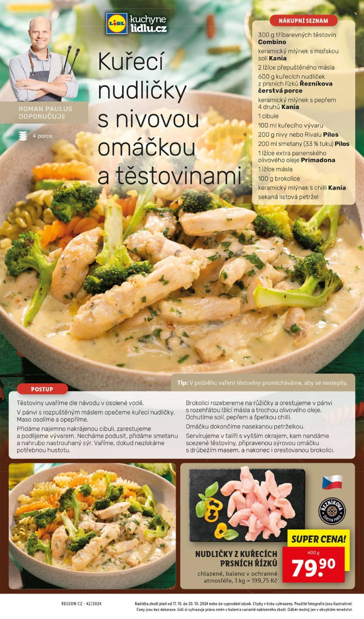 Leták Lidl - 17.10.2024 - 20.10.2024. Strana 57