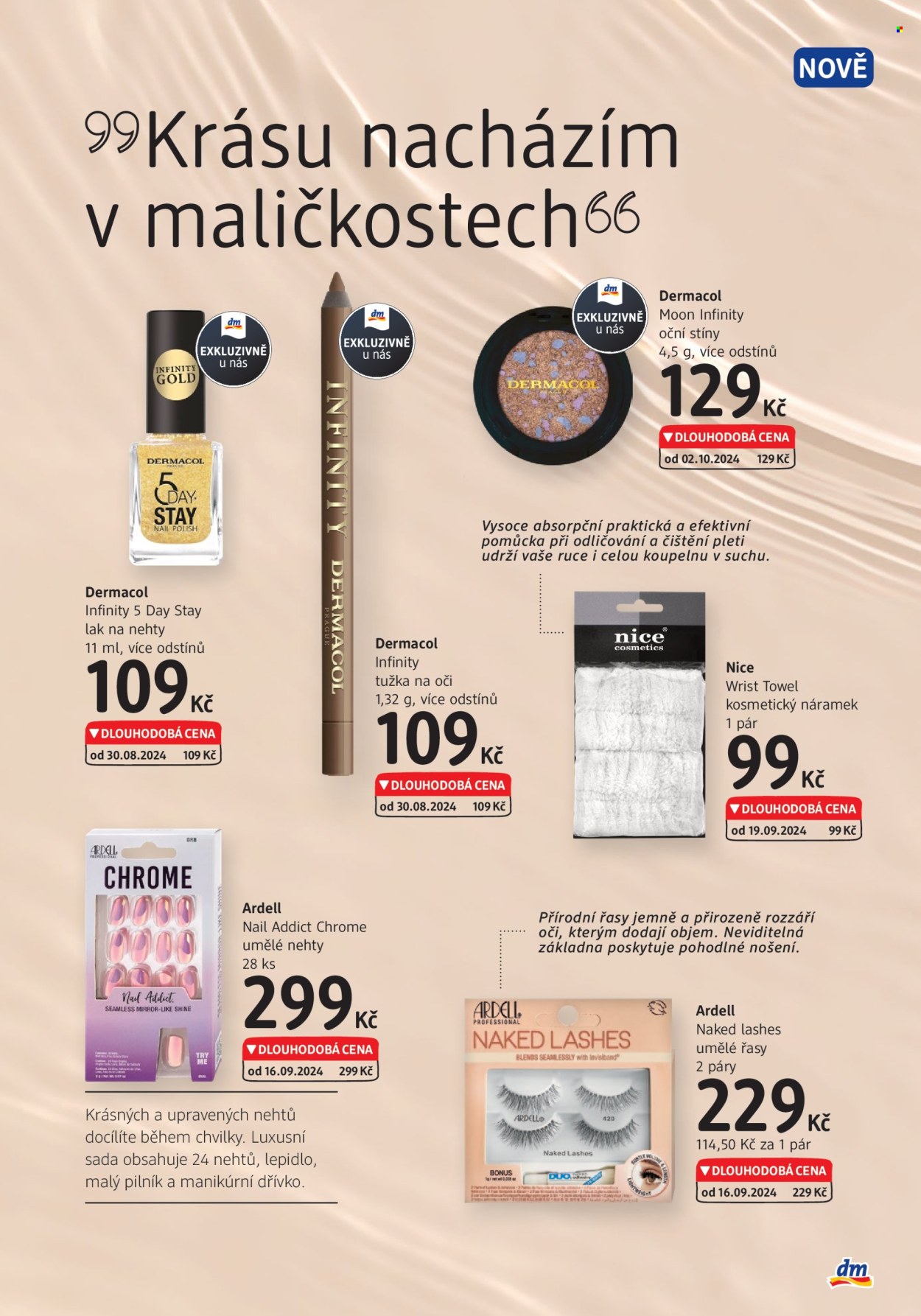 Leták dm drogerie - 10.10.2024 - 6.11.2024. Strana 3