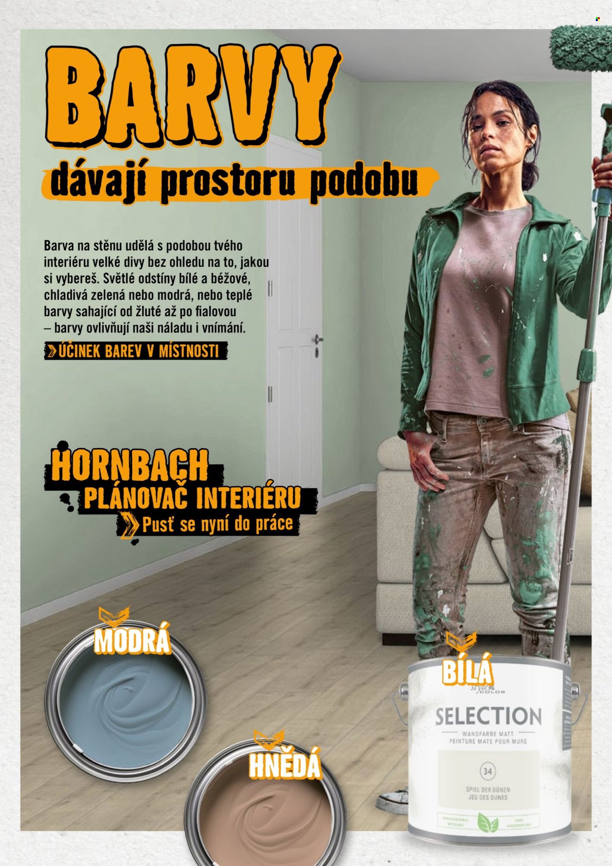 Leták HORNBACH. Strana 4