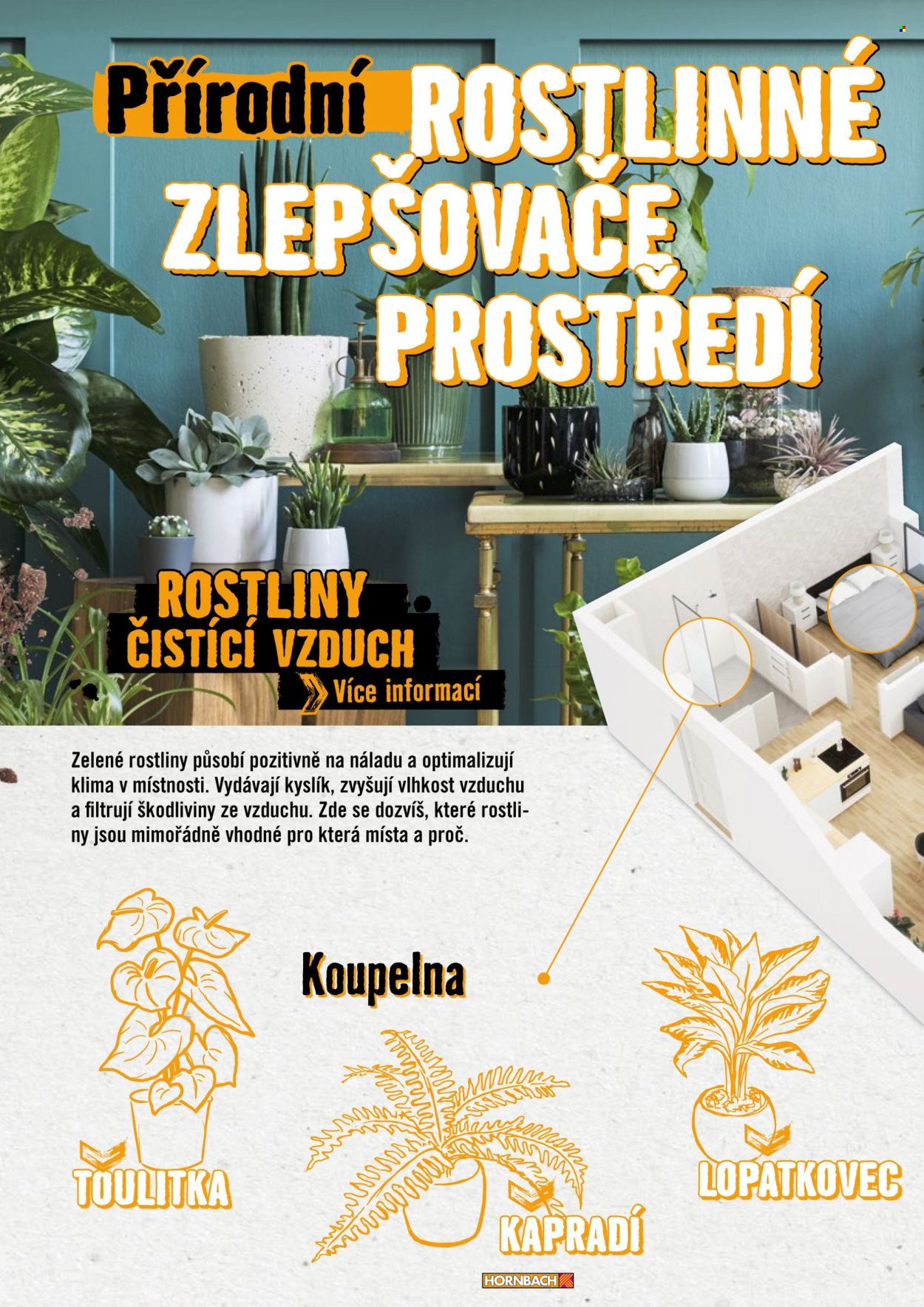 Leták HORNBACH. Strana 22