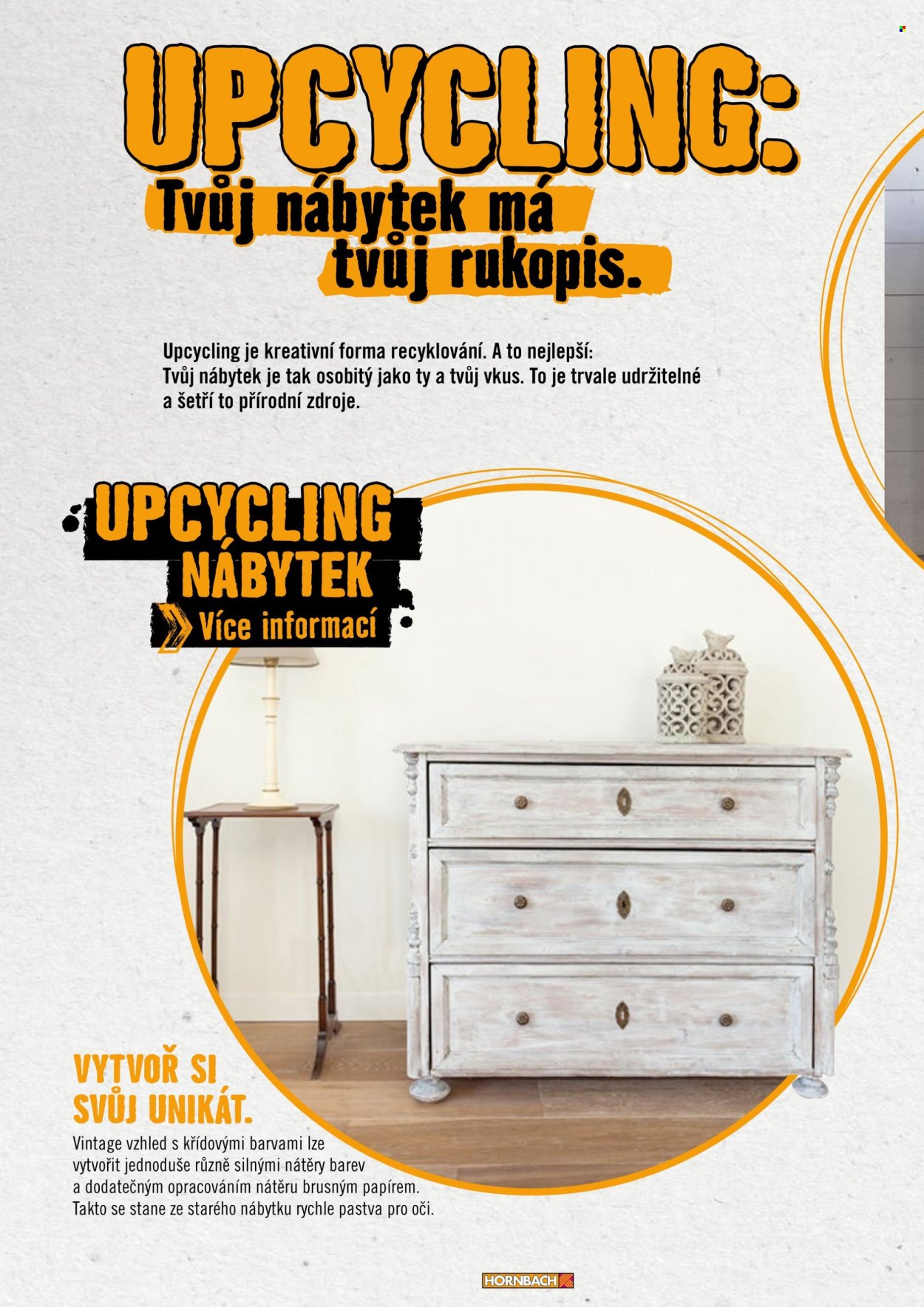 Leták HORNBACH. Strana 28