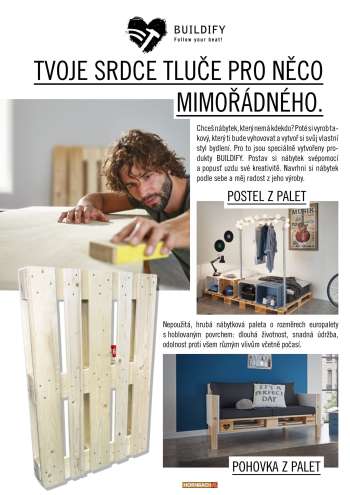 thumbnail - Paleta Buildify hoblovaná 80 x 120 cm pro nábytek z palet