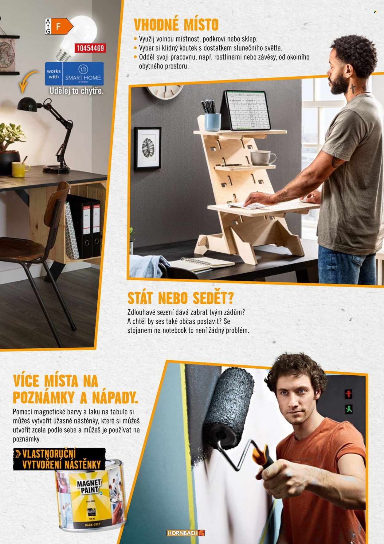 Leták HORNBACH. Strana 35