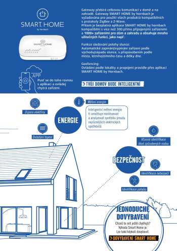thumbnail - Řídicí jednotka SMART HOME by hornbach