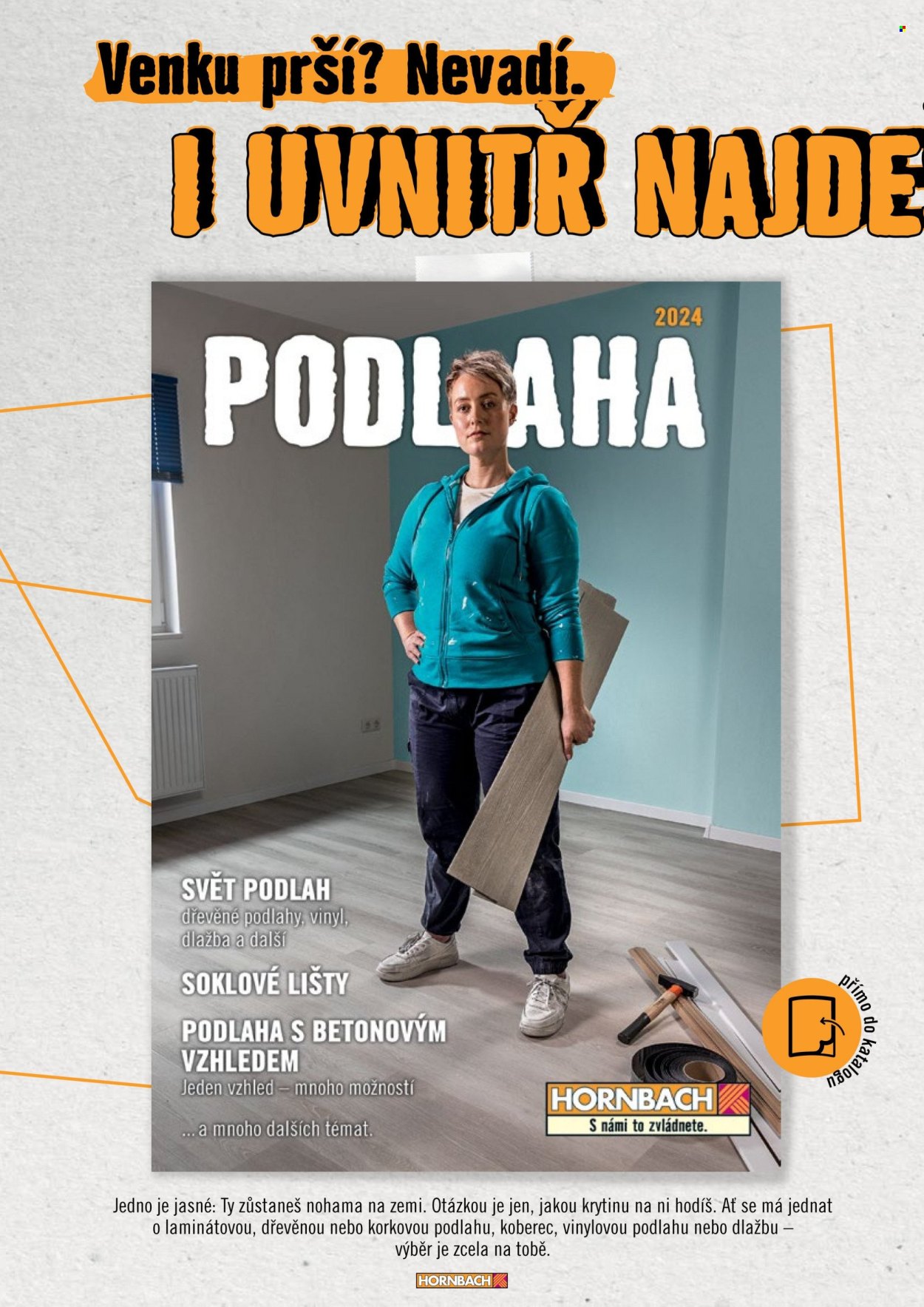 Leták HORNBACH. Strana 38