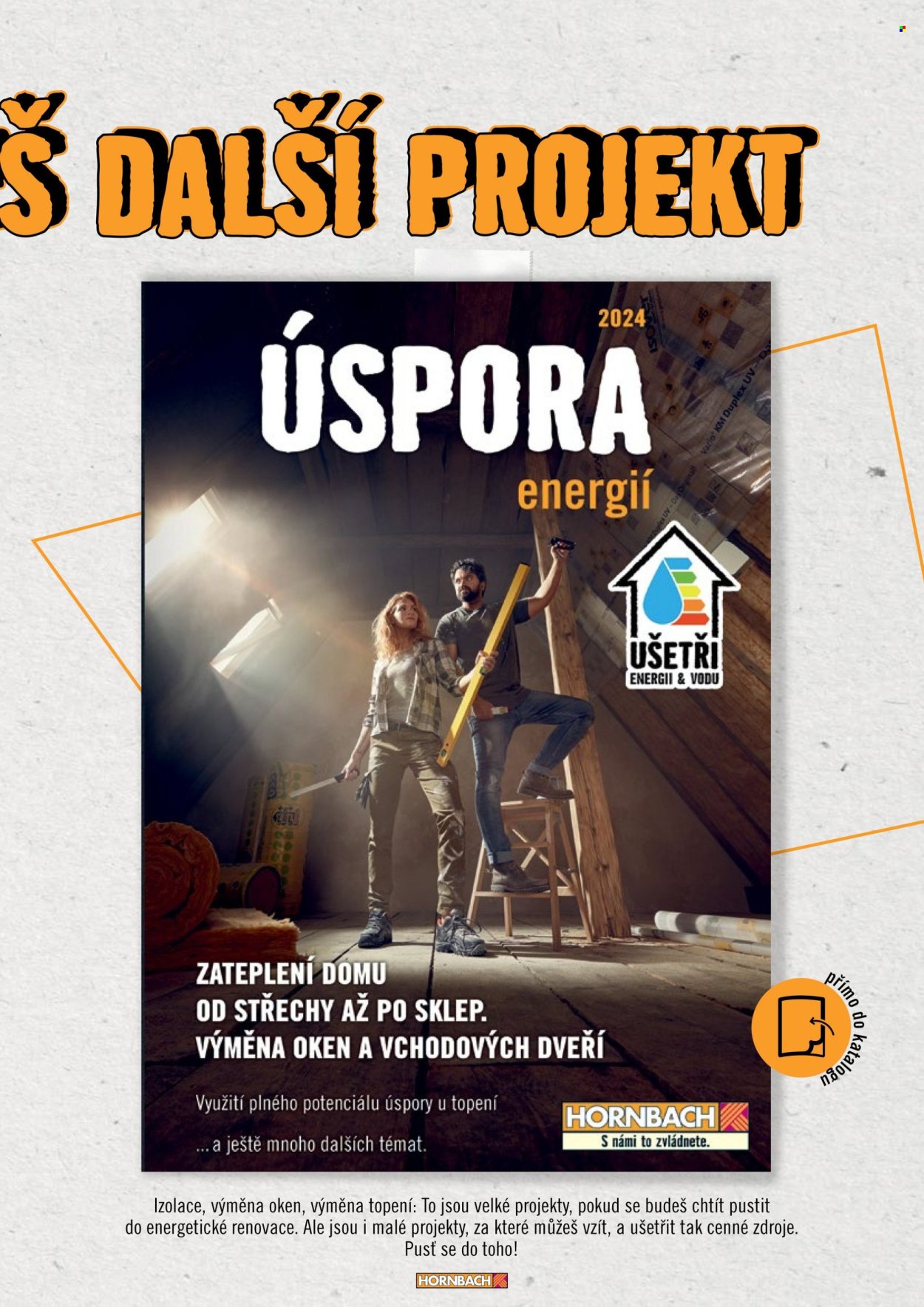 Leták HORNBACH. Strana 39