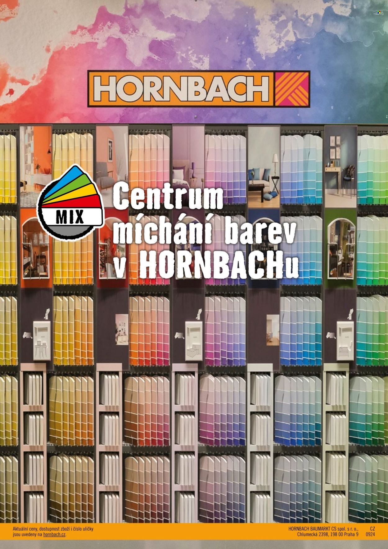 Leták HORNBACH. Strana 40