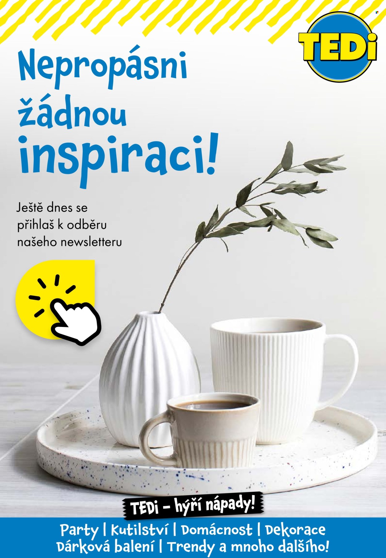 Leták TEDi. Strana 7