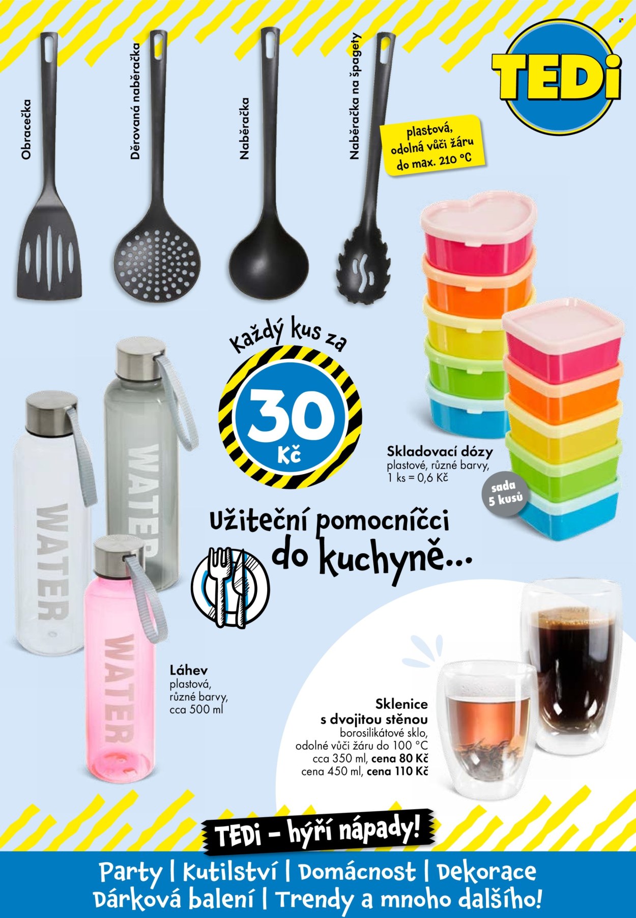 Leták TEDi. Strana 19