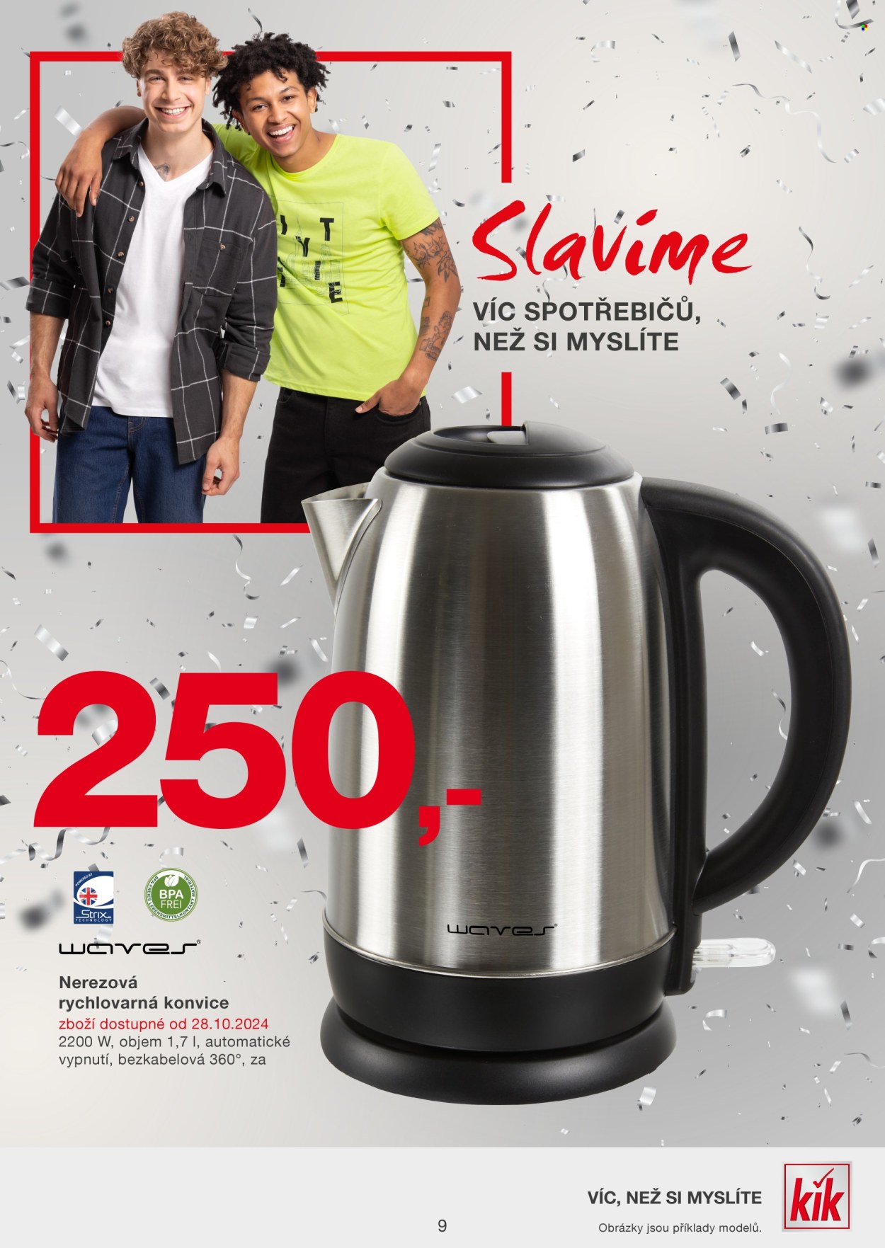 Leták kik. Strana 9