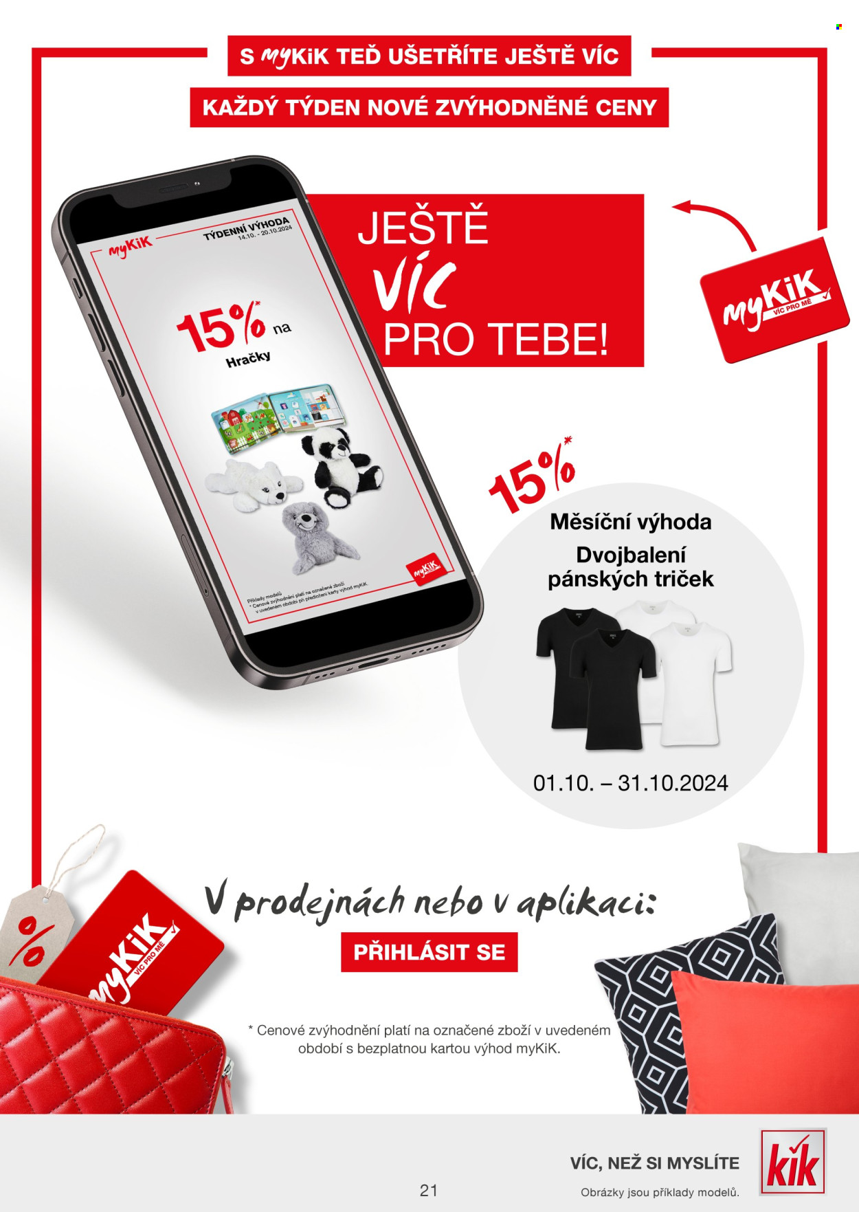 Leták kik. Strana 21