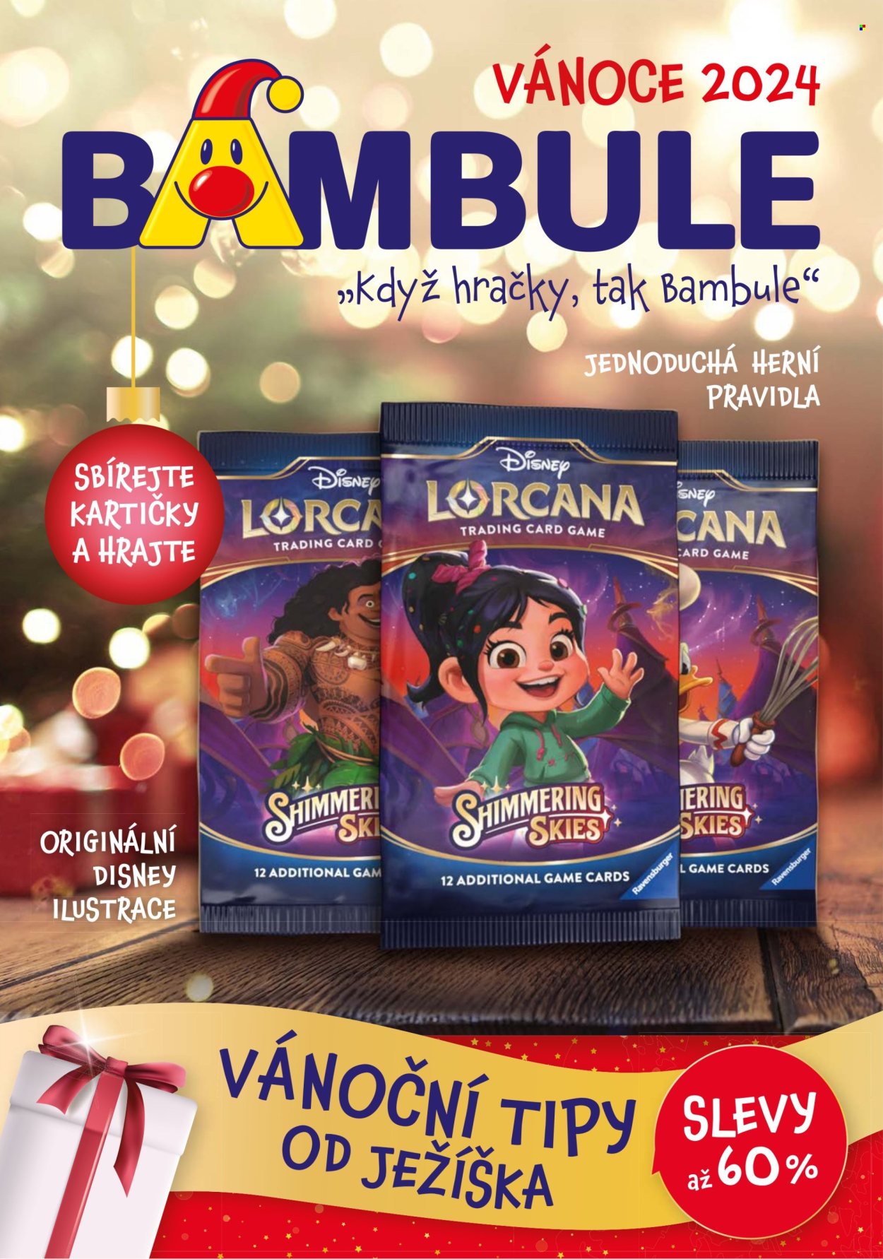Leták Bambule - 10.10.2024 - 12.12.2024. Strana 1
