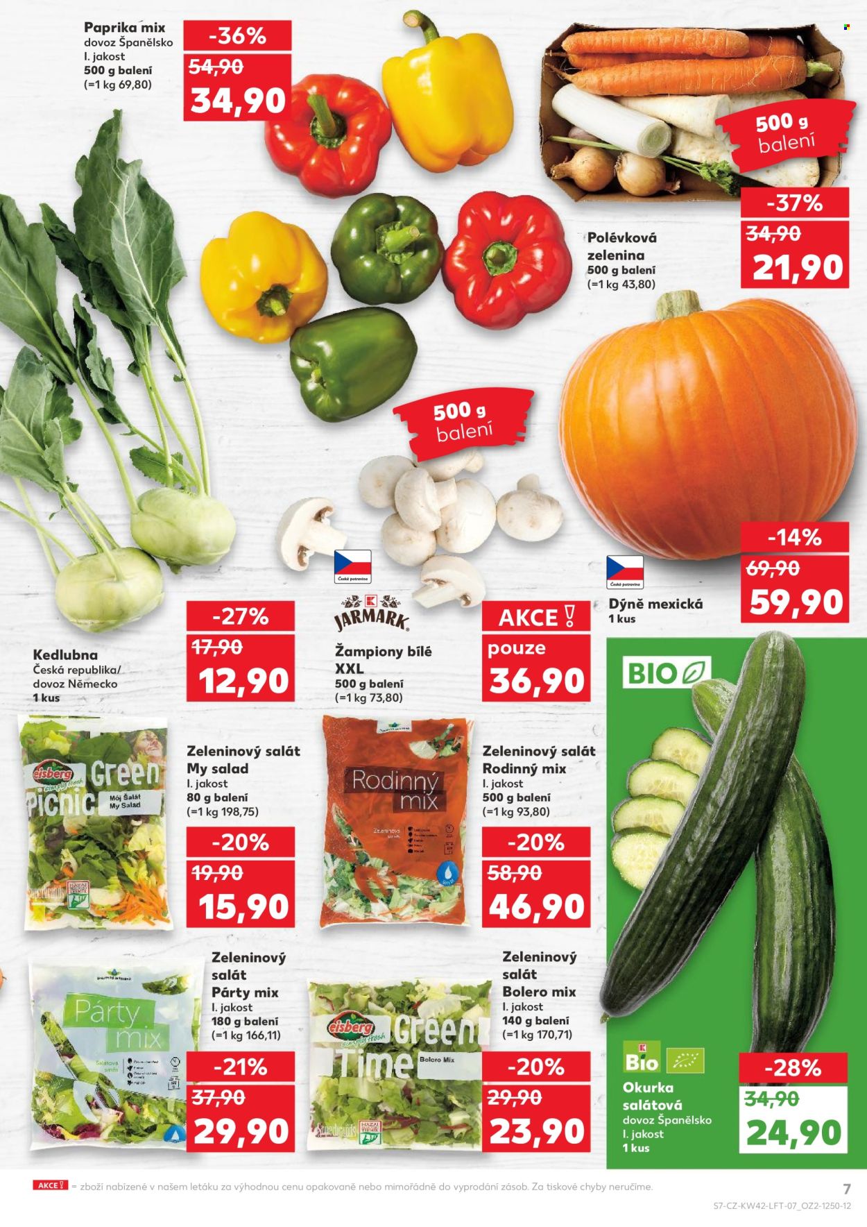 Leták Kaufland - 16.10.2024 - 22.10.2024. Strana 7