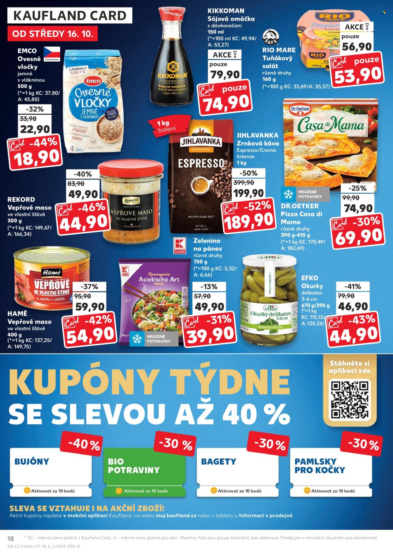 Leták Kaufland - 16.10.2024 - 22.10.2024. Strana 18