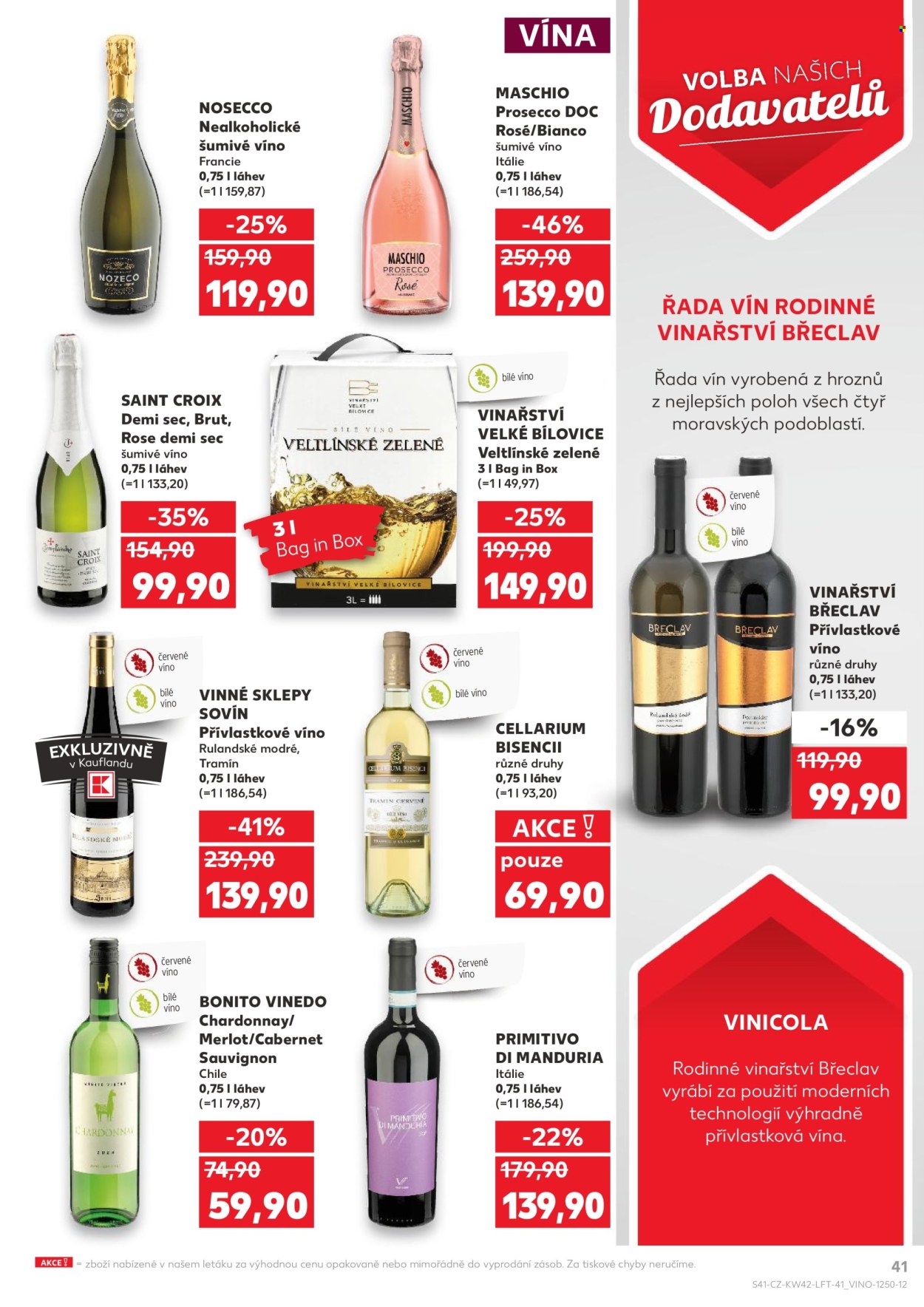 Leták Kaufland - 16.10.2024 - 22.10.2024. Strana 41