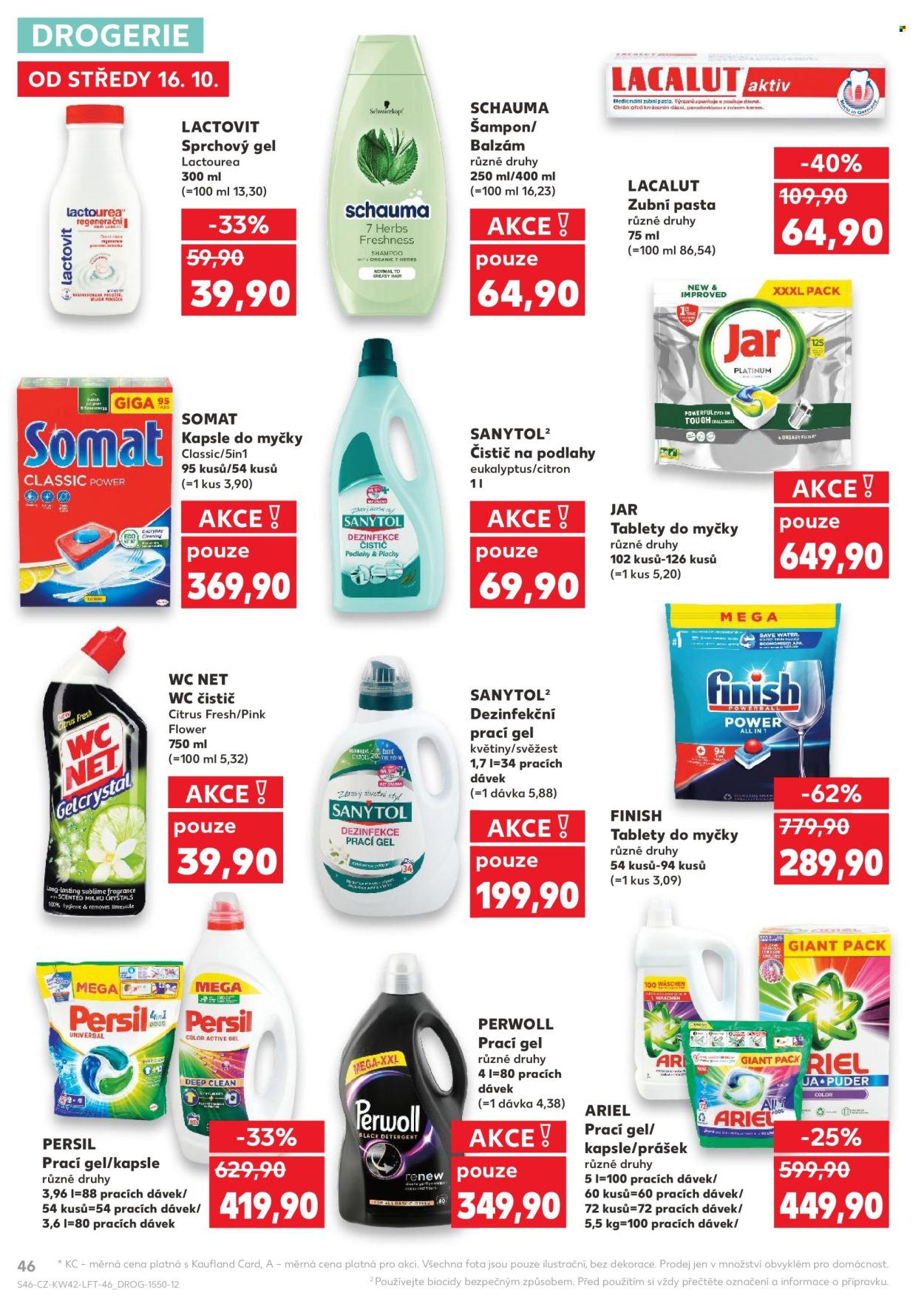Leták Kaufland - 16.10.2024 - 22.10.2024. Strana 46
