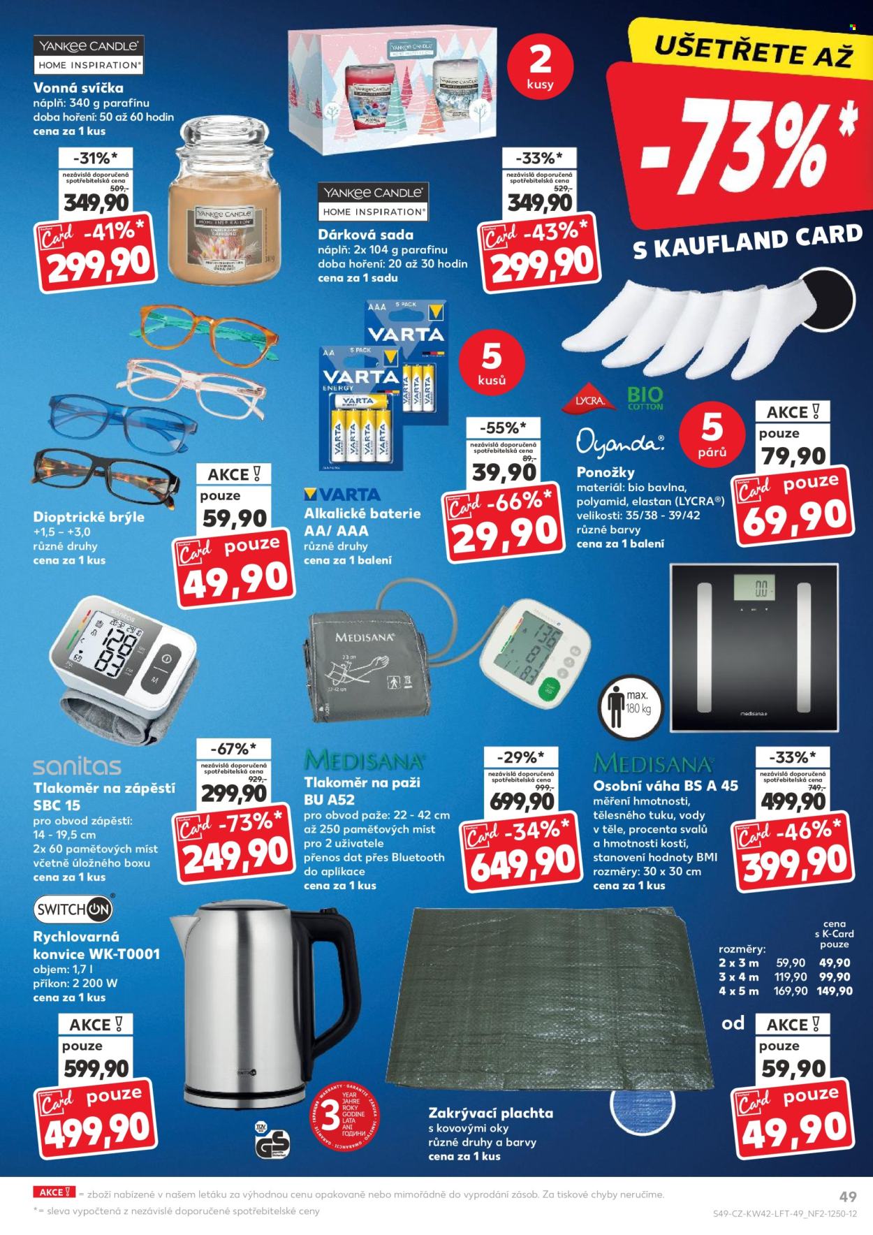 Leták Kaufland - 16.10.2024 - 22.10.2024. Strana 49