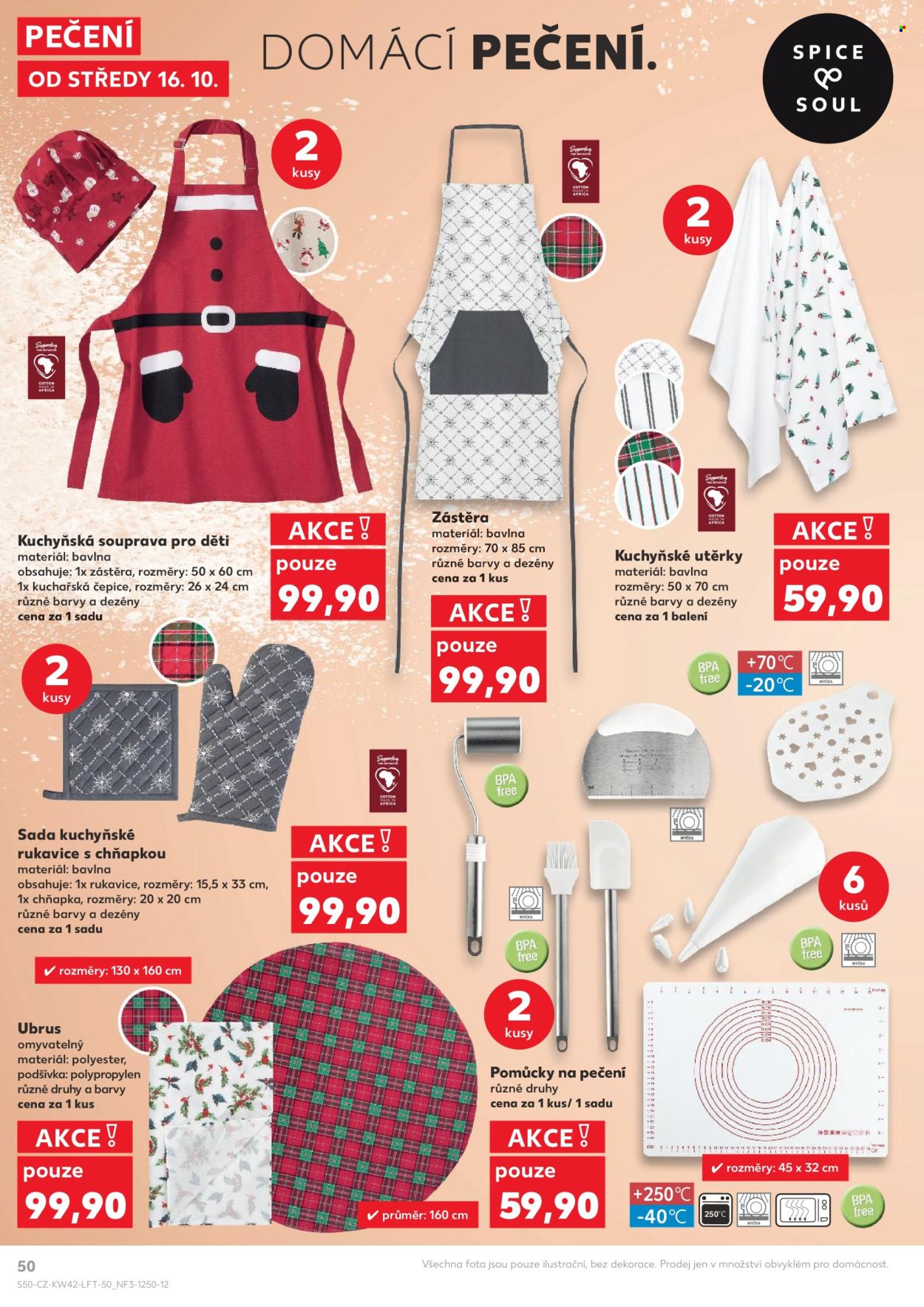 Leták Kaufland - 16.10.2024 - 22.10.2024. Strana 50