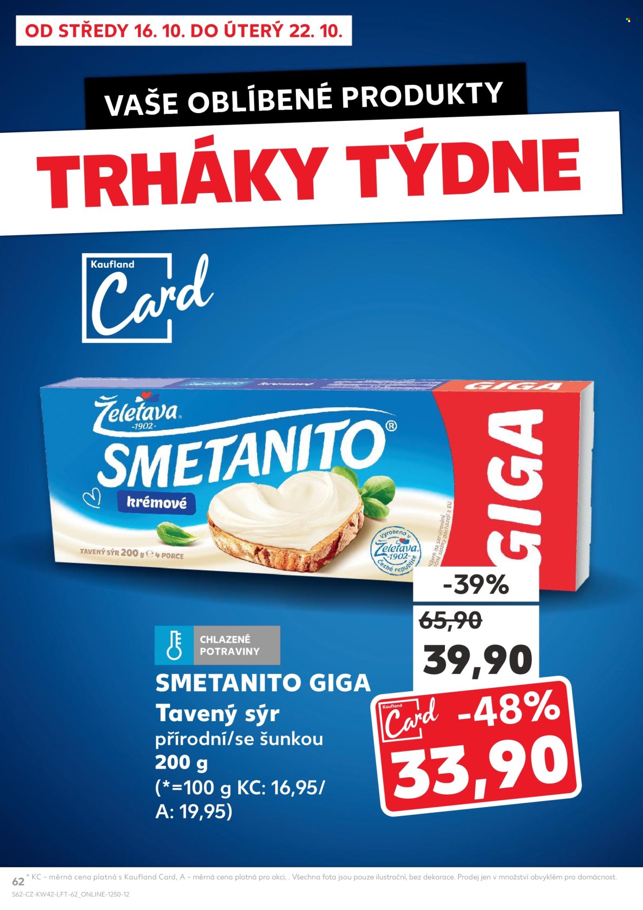 Leták Kaufland - 16.10.2024 - 22.10.2024. Strana 62