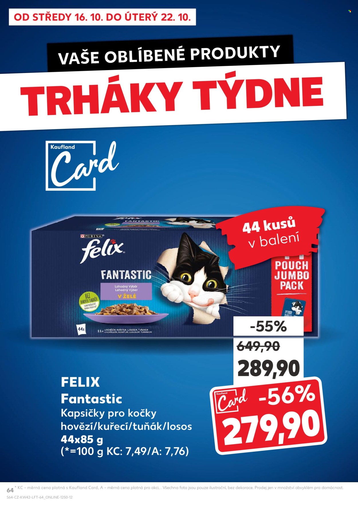 Leták Kaufland - 16.10.2024 - 22.10.2024. Strana 64