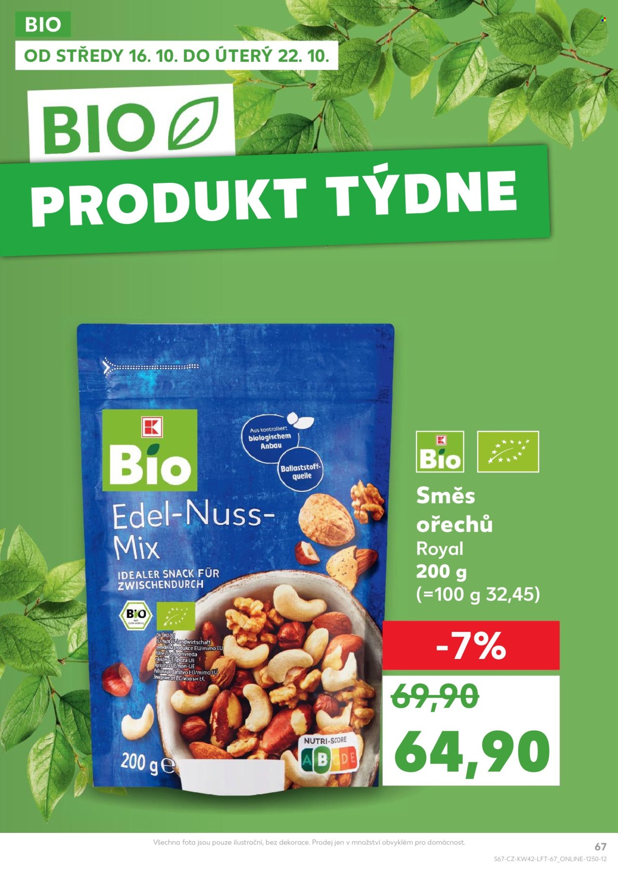 Leták Kaufland - 16.10.2024 - 22.10.2024. Strana 67