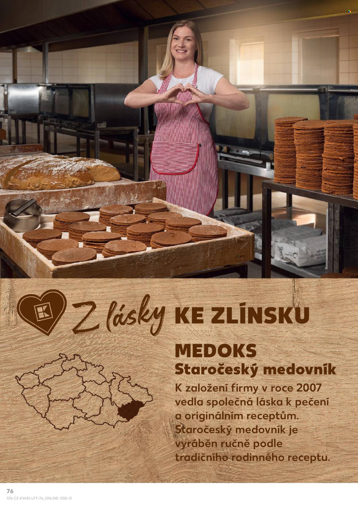 Leták Kaufland - 16.10.2024 - 22.10.2024. Strana 76