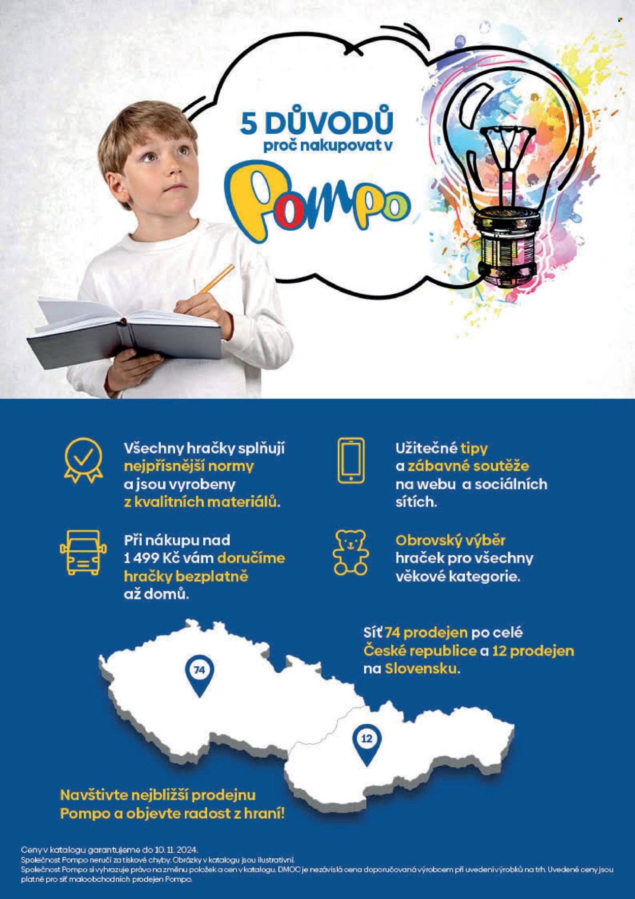 Leták Pompo - 13.10.2024 - 10.11.2024. Strana 99
