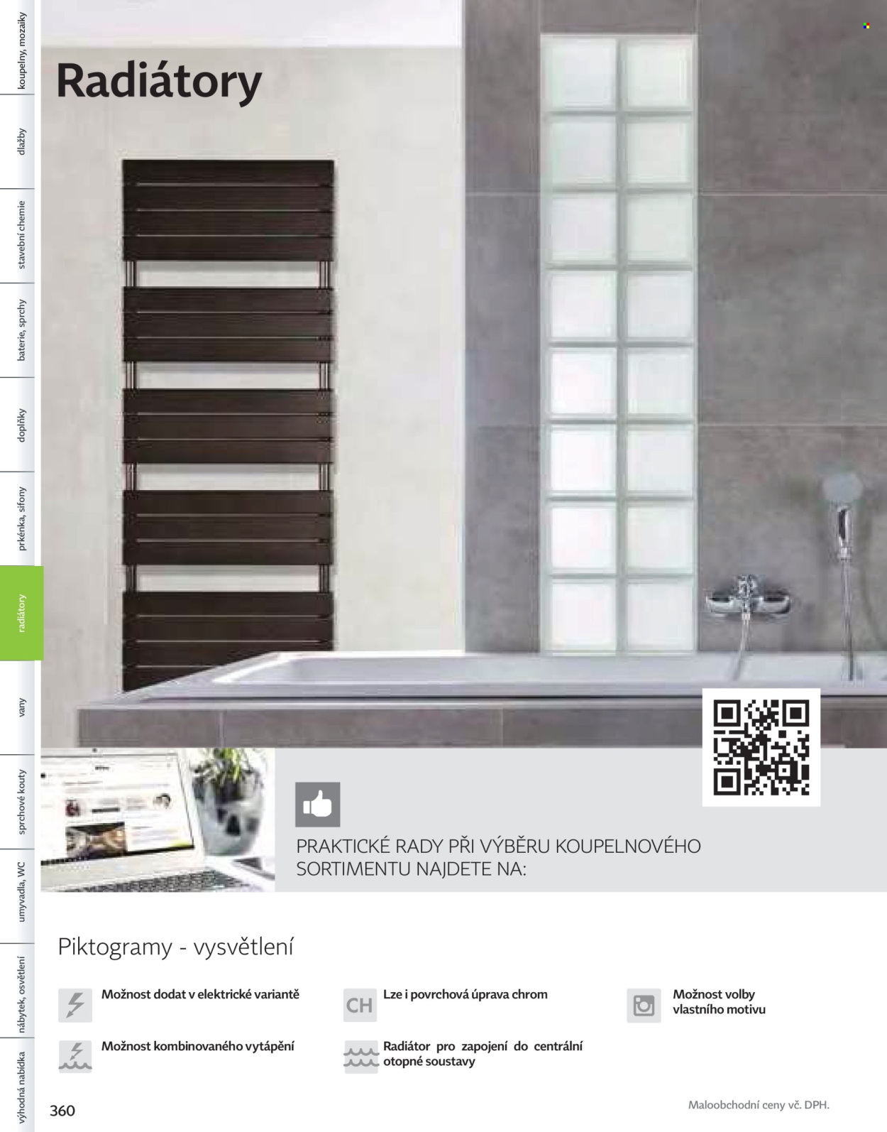 Leták SIKO KOUPELNY. Strana 360