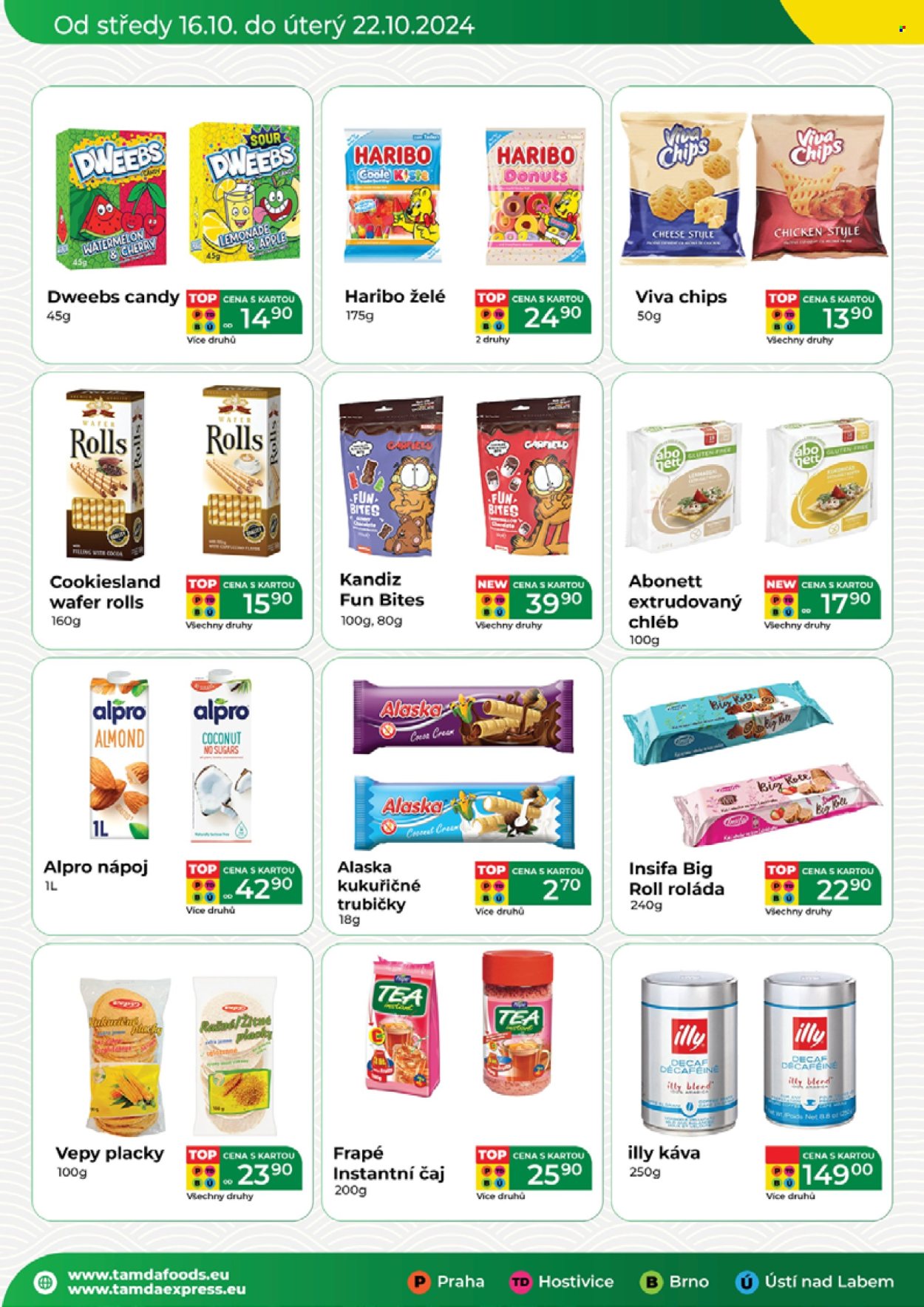 Leták Tamda Foods - 16.10.2024 - 22.10.2024. Strana 2