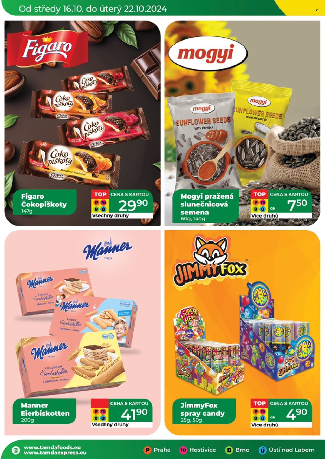 Leták Tamda Foods - 16.10.2024 - 22.10.2024. Strana 6