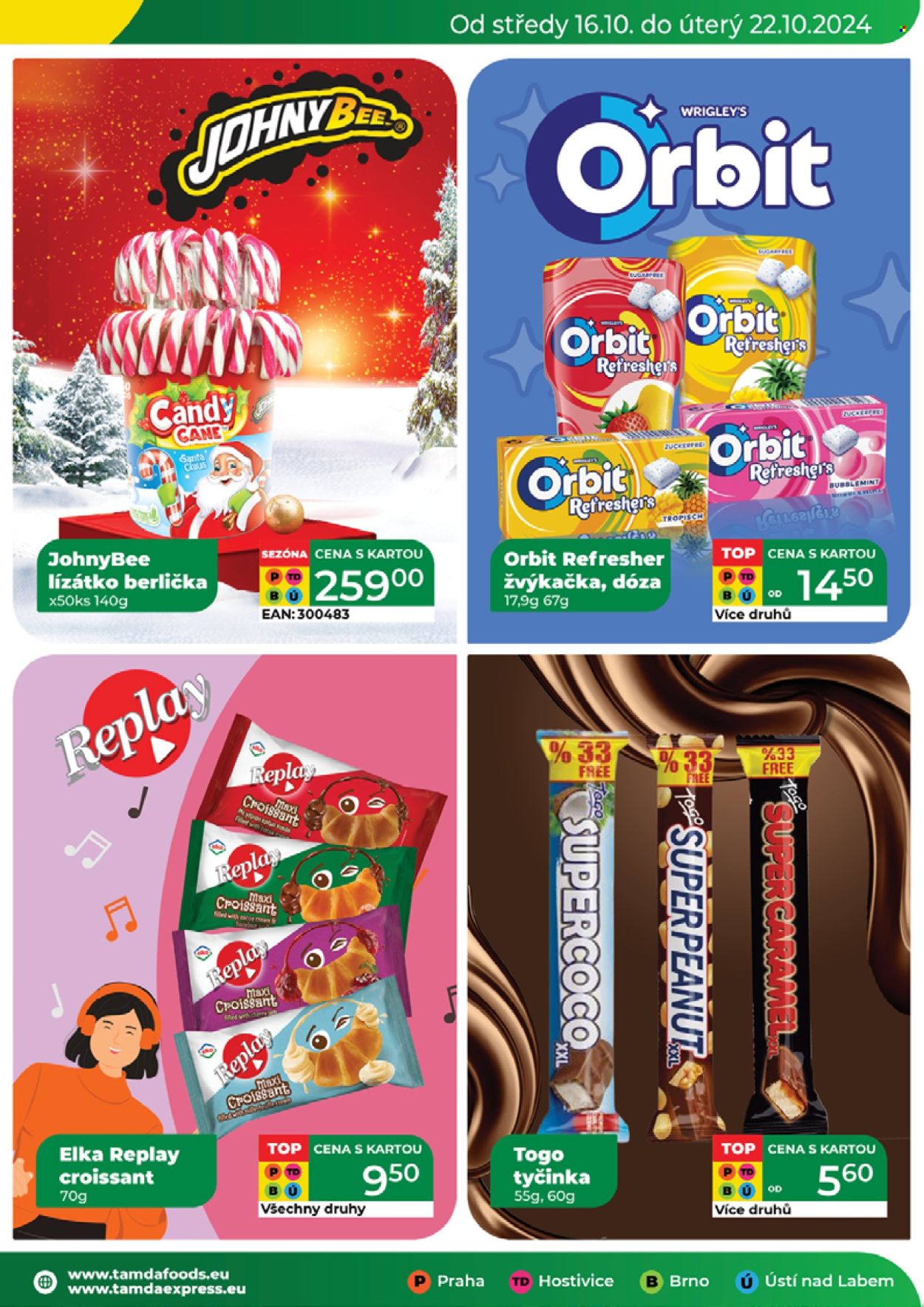 Leták Tamda Foods - 16.10.2024 - 22.10.2024. Strana 7
