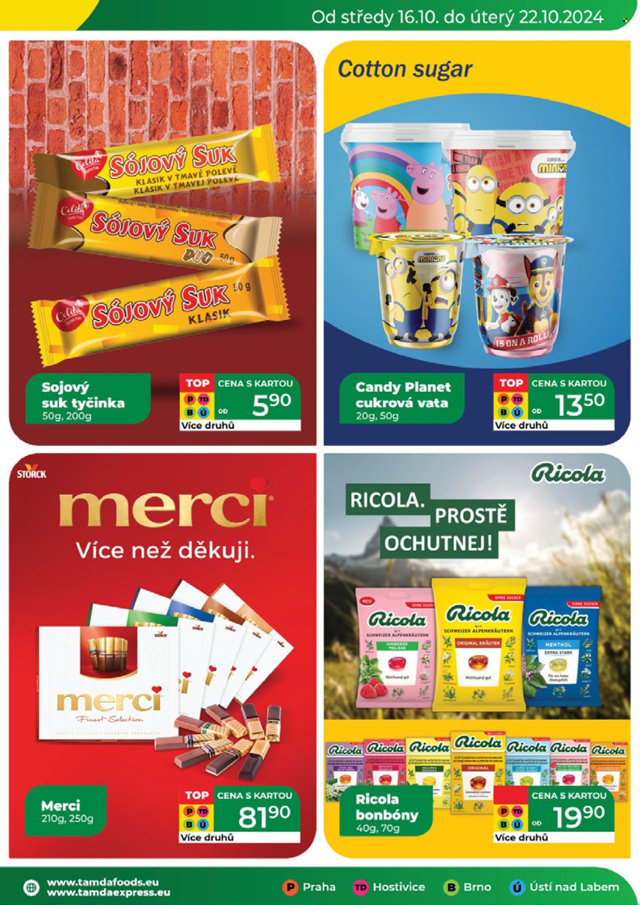 Leták Tamda Foods - 16.10.2024 - 22.10.2024. Strana 9