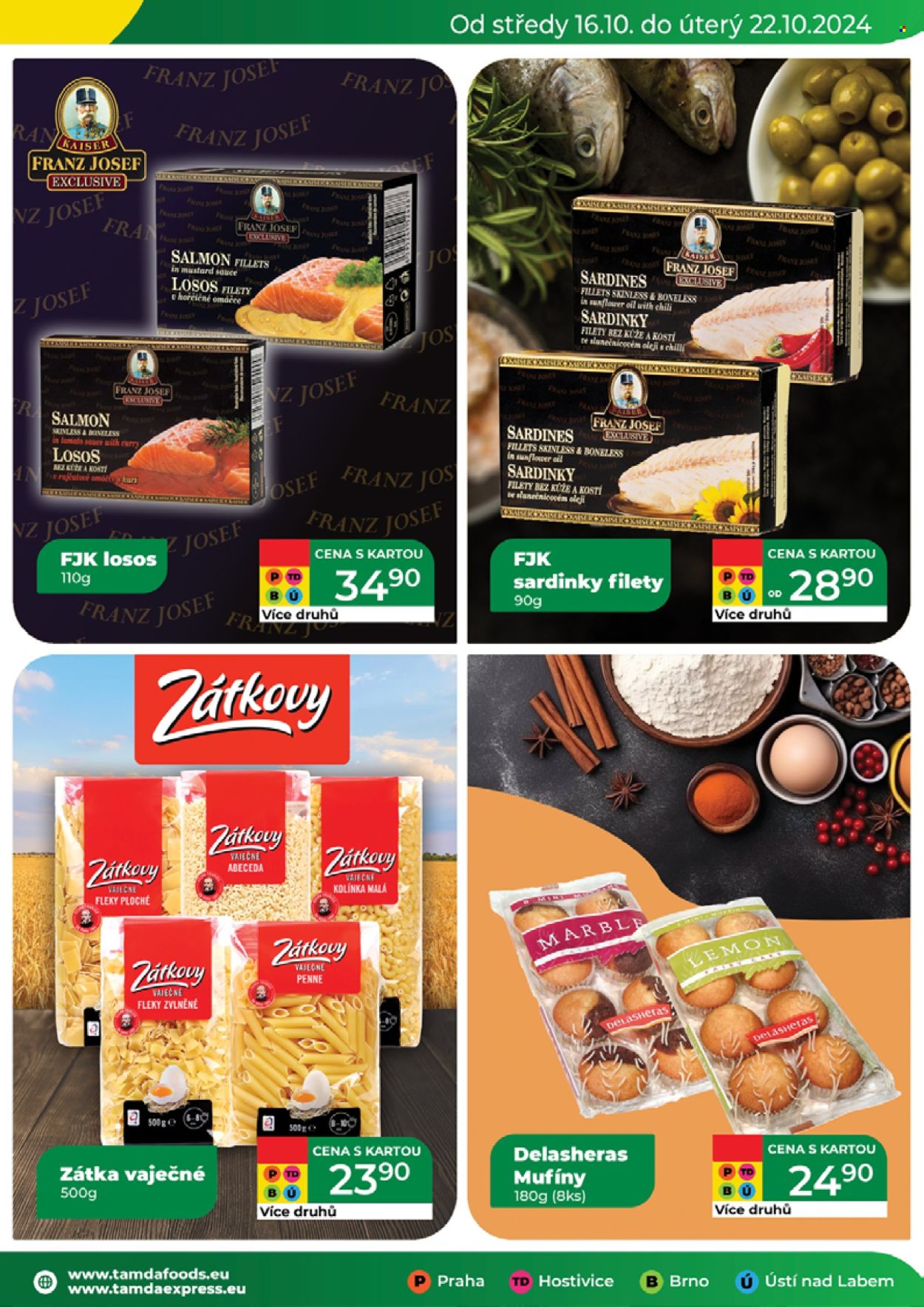 Leták Tamda Foods - 16.10.2024 - 22.10.2024. Strana 13