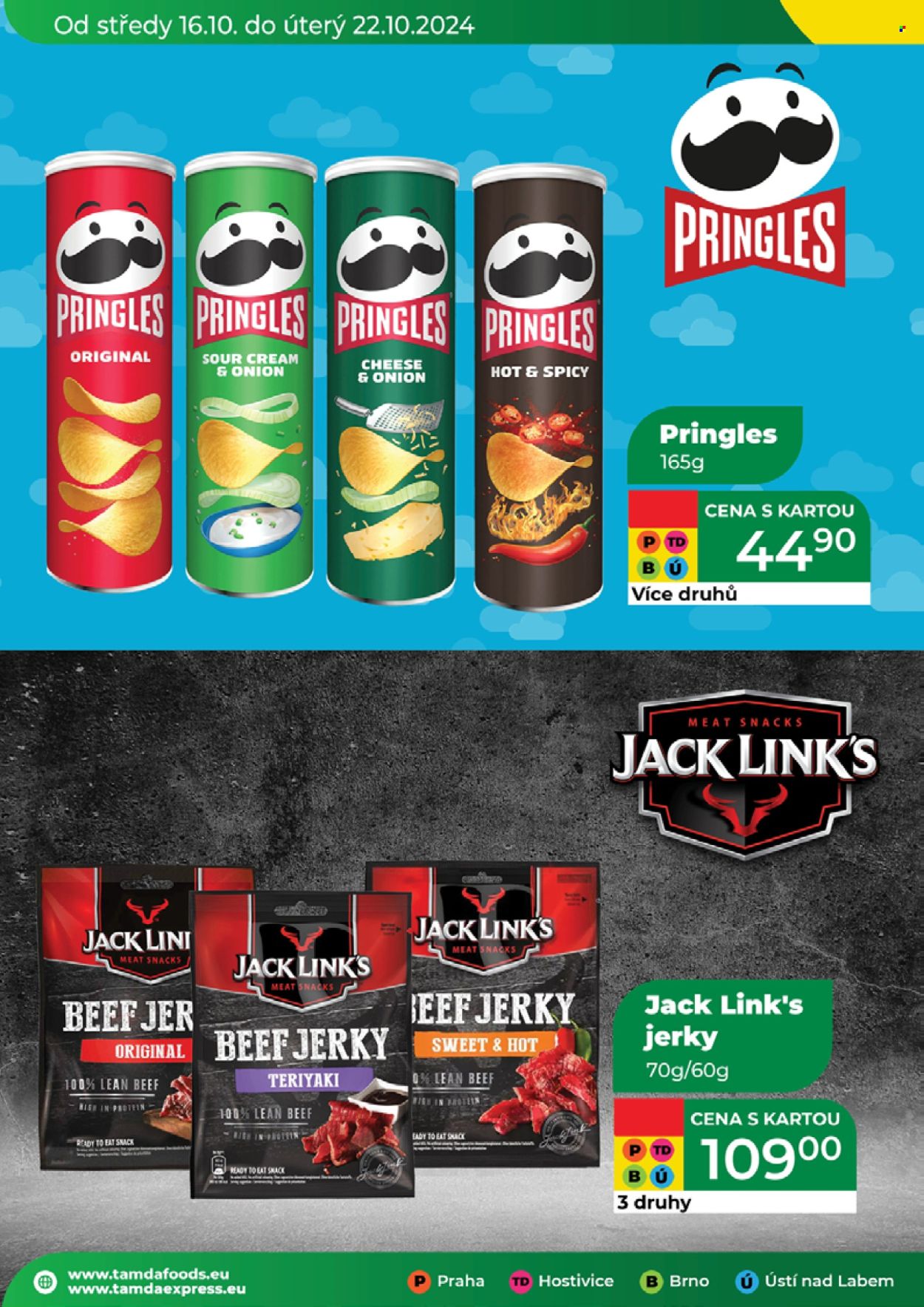 Leták Tamda Foods - 16.10.2024 - 22.10.2024. Strana 26
