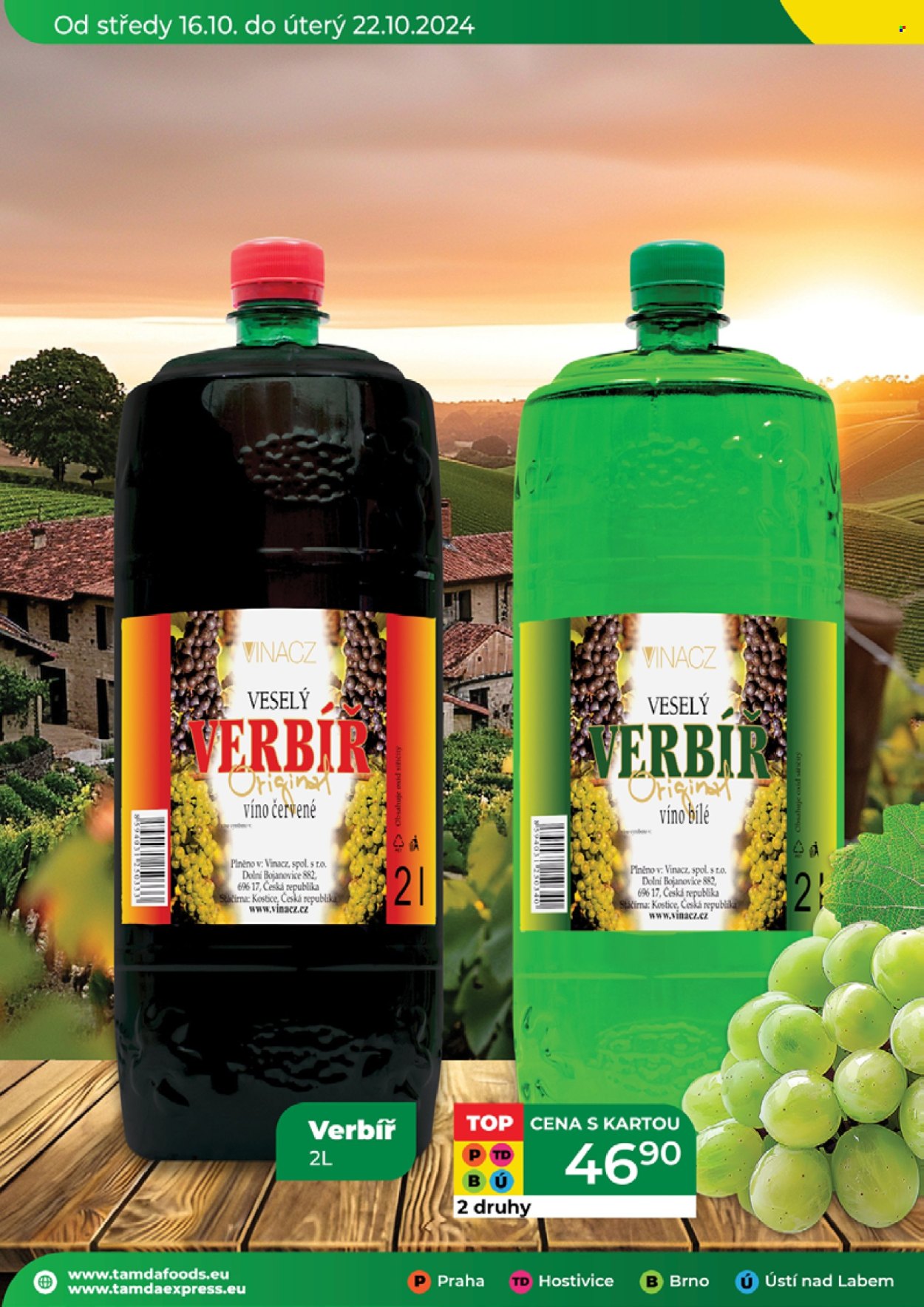 Leták Tamda Foods - 16.10.2024 - 22.10.2024. Strana 37