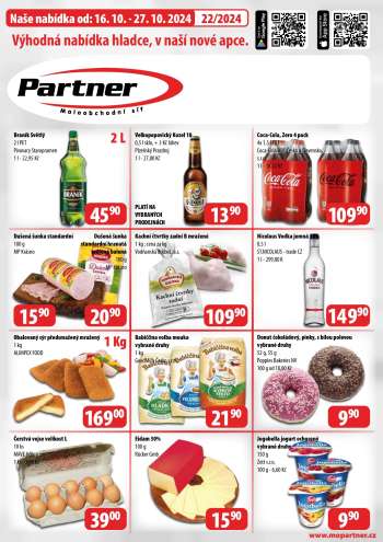 Leták Partner - 16.10.2024 - 27.10.2024.