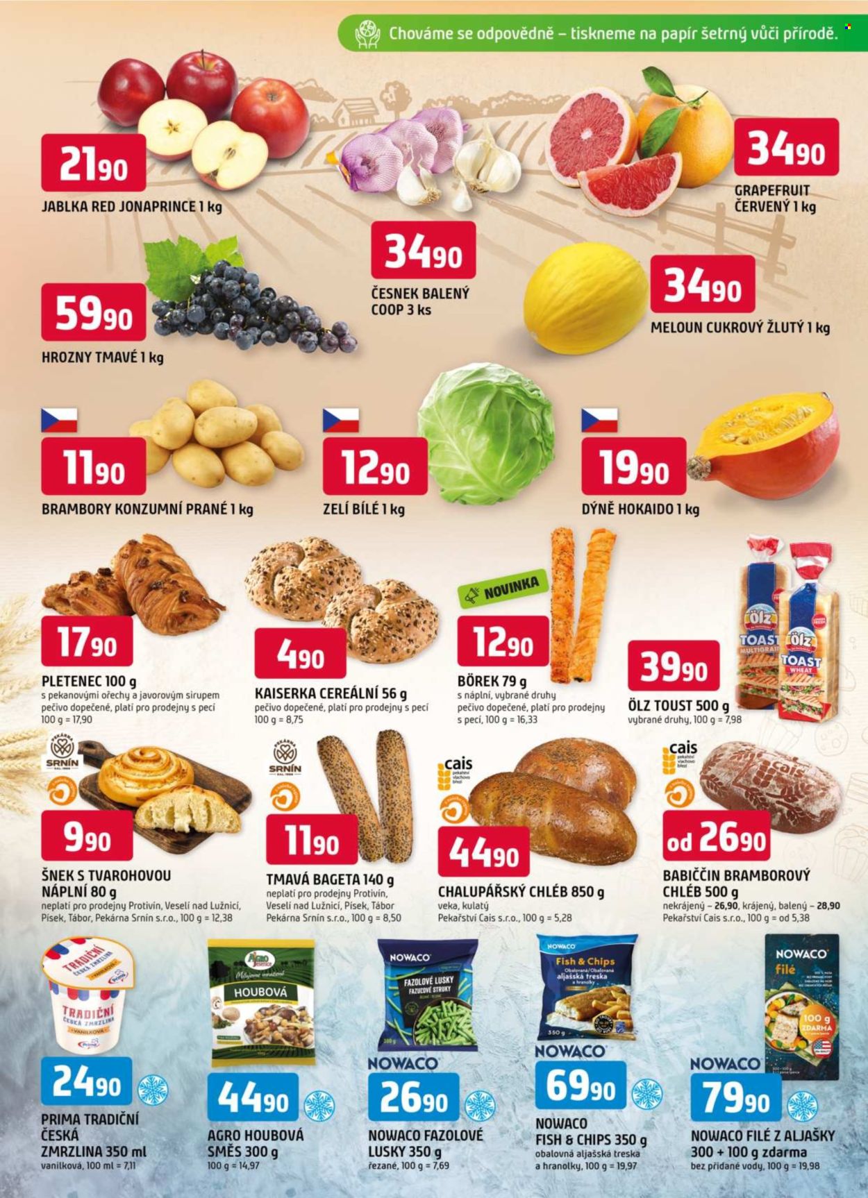 Leták TREFA coop - 16.10.2024 - 22.10.2024. Strana 3