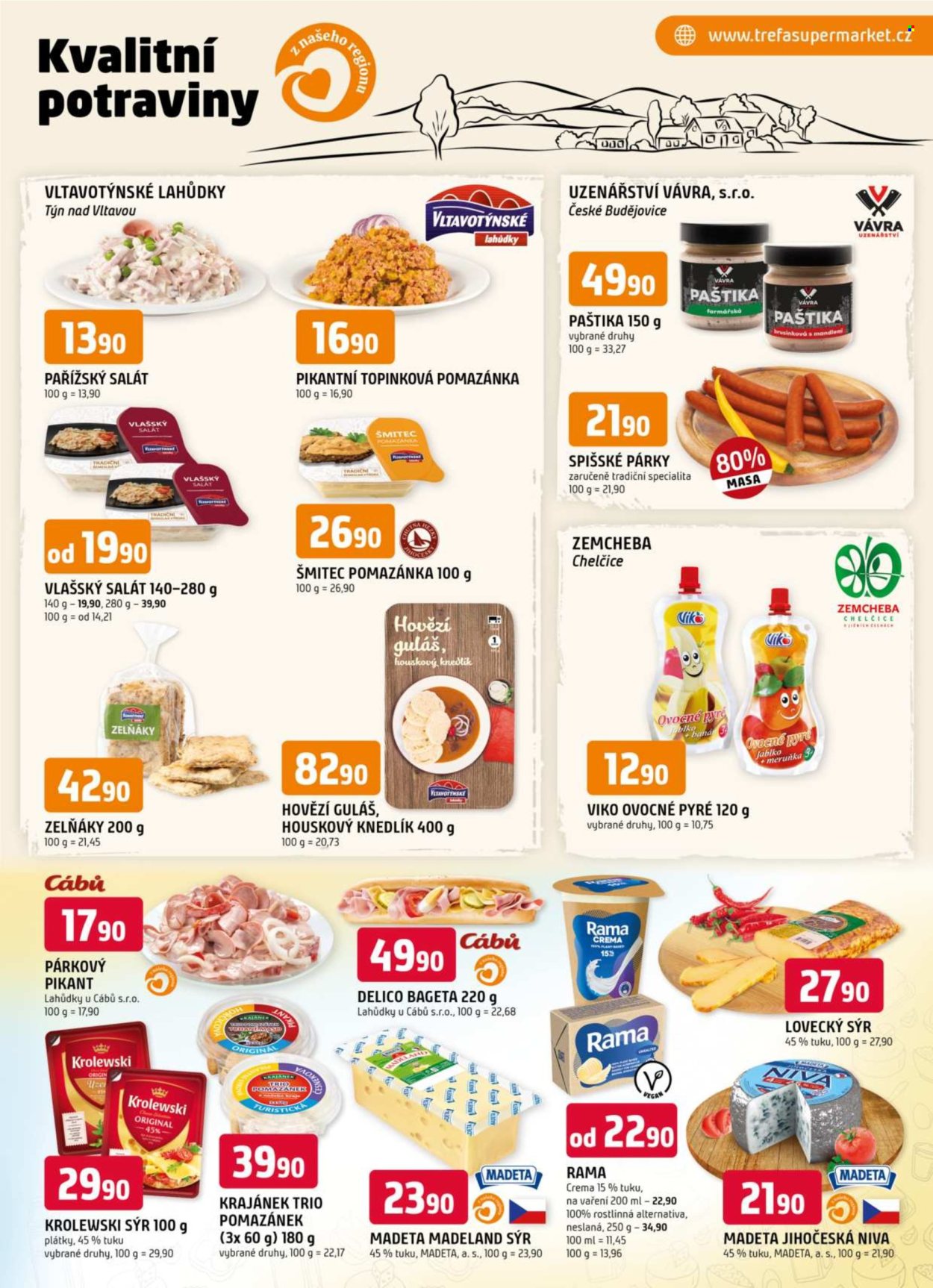 Leták TREFA coop - 16.10.2024 - 22.10.2024. Strana 5