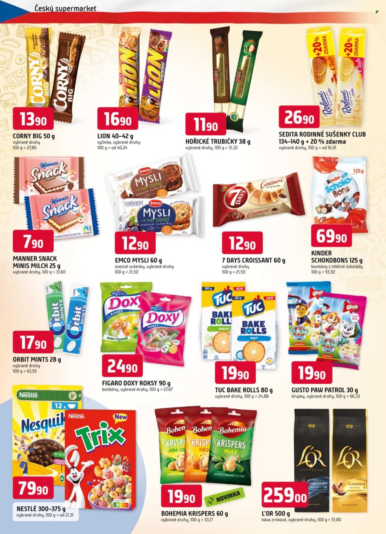 Leták TREFA coop - 16.10.2024 - 22.10.2024. Strana 6