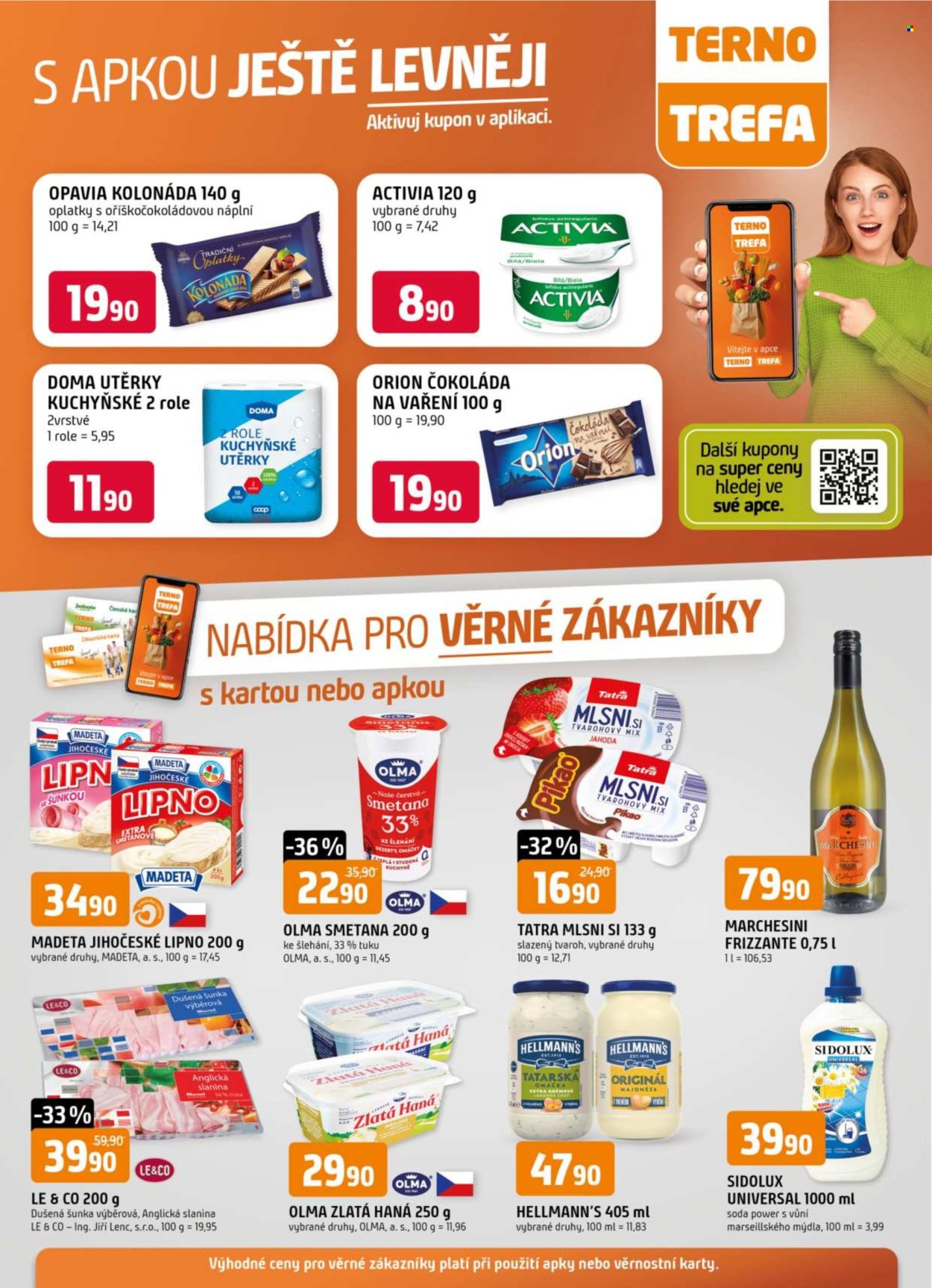 Leták TREFA coop - 16.10.2024 - 22.10.2024. Strana 12