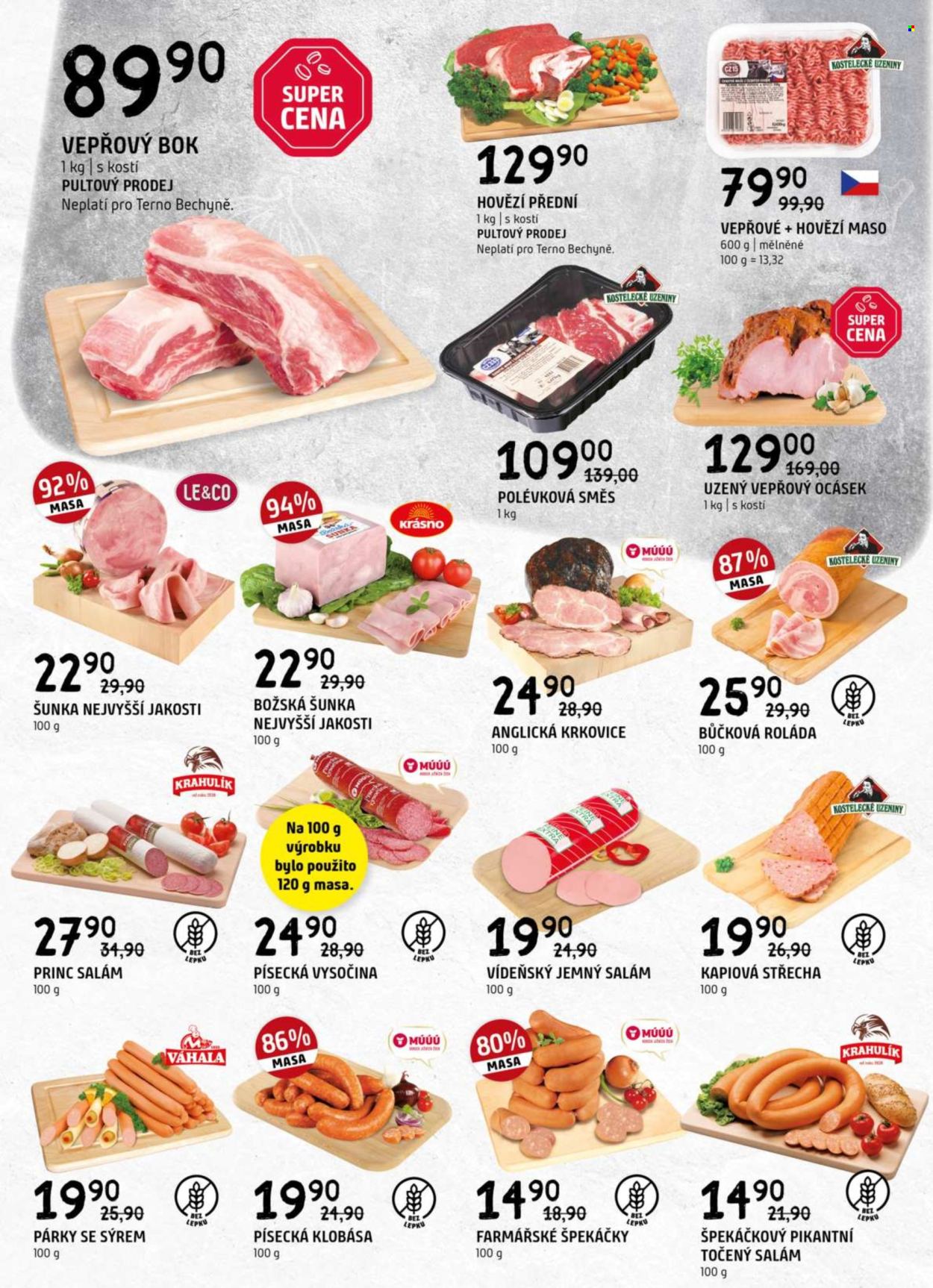 Leták coop TERNO - 16.10.2024 - 22.10.2024. Strana 2